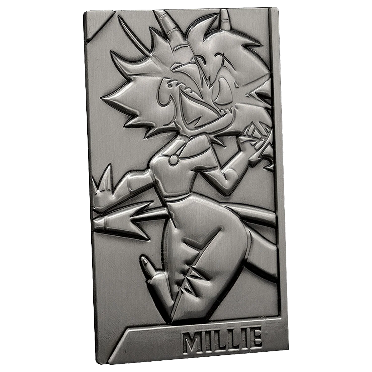 Millie Silver Plated Metal Collectible Card *FINAL SALE*