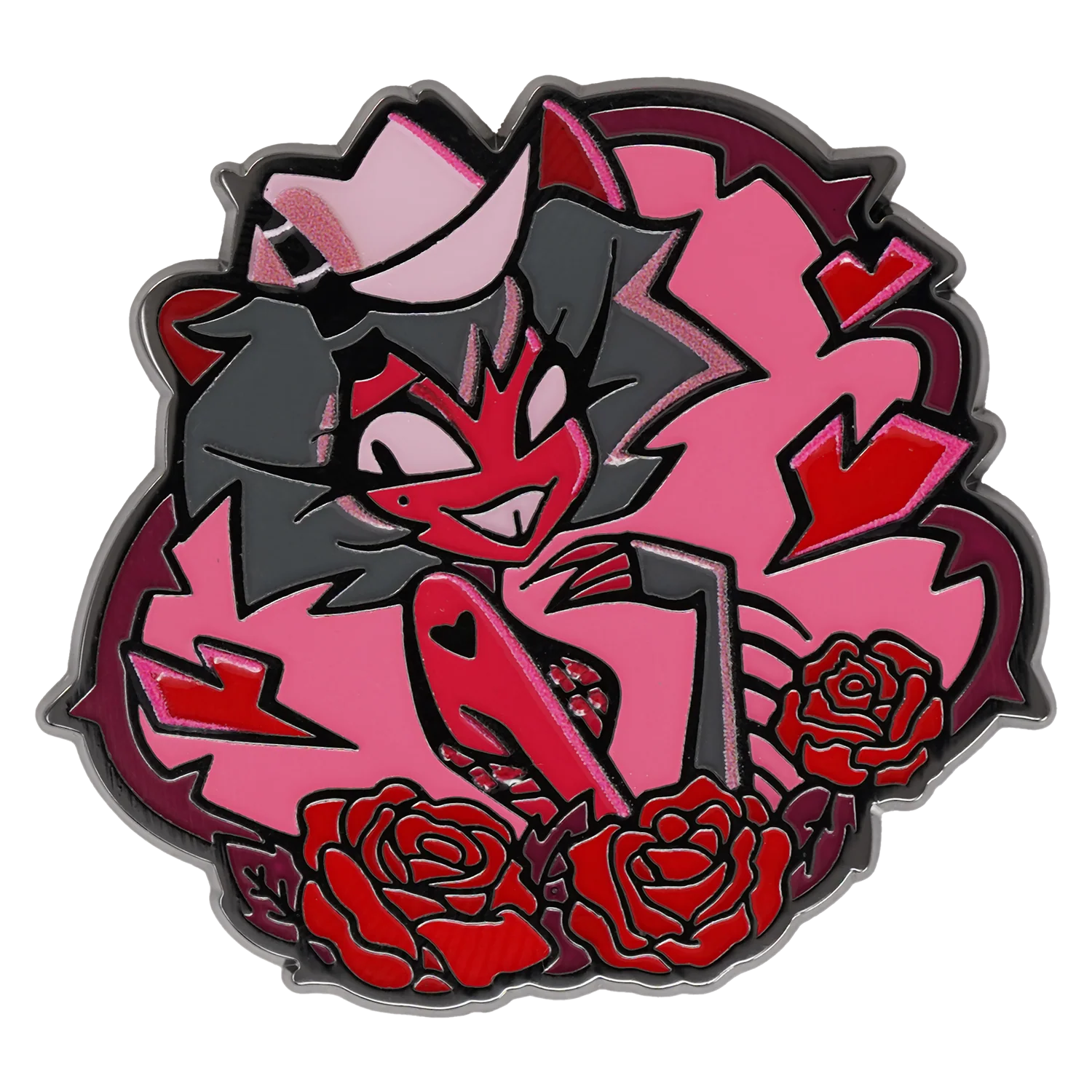 Millie - Valentines 2025 Enamel Pin