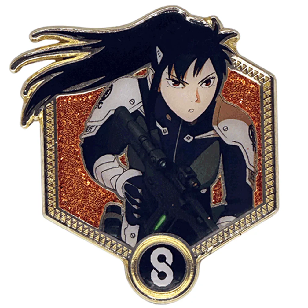 Mina Ashiro - Golden Series 2 - Kaiju No.8 Pin