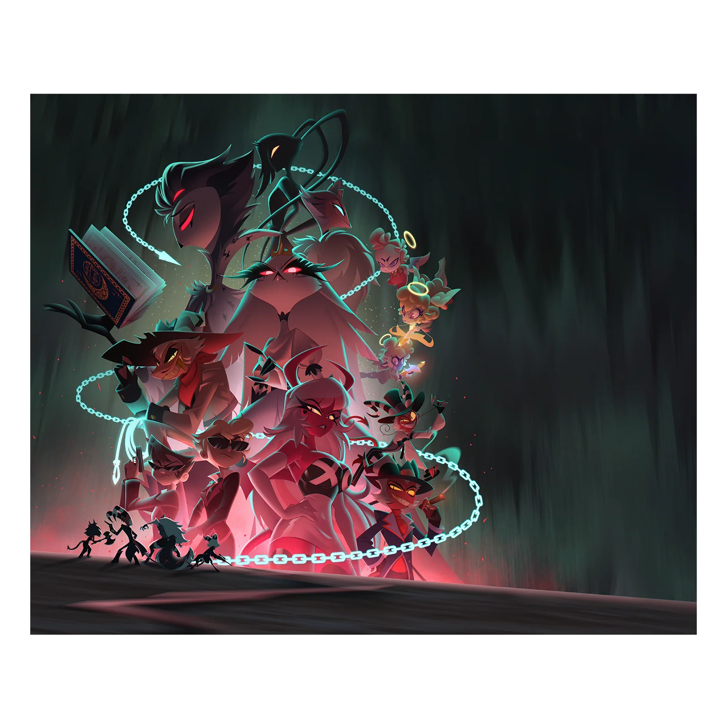 Mission Zero Group Poster - Cropped *PRE-ORDER*