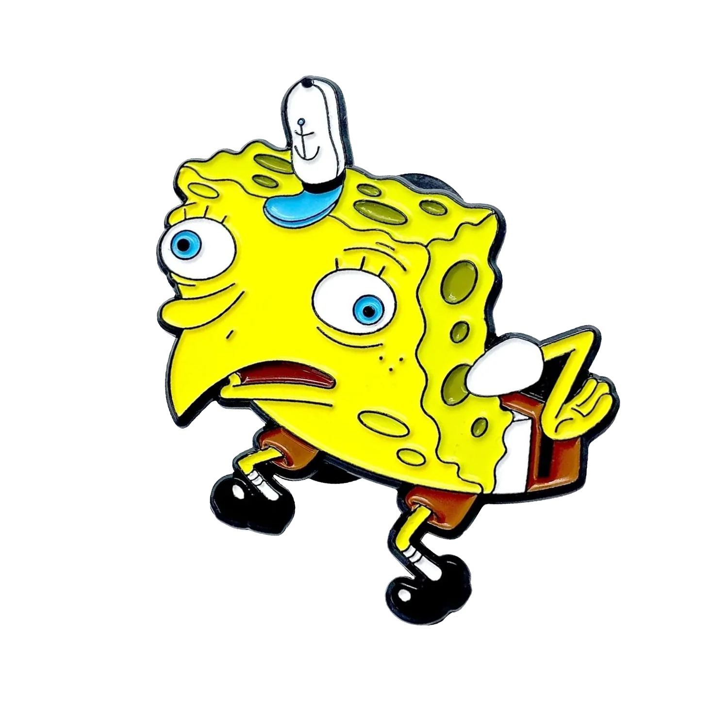 Mocking - Spongebob Squarepants Pin