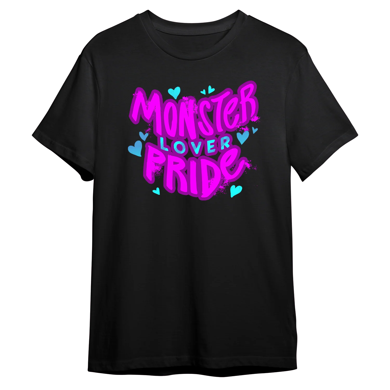 Monster Lover Pride Shirt - Image 2