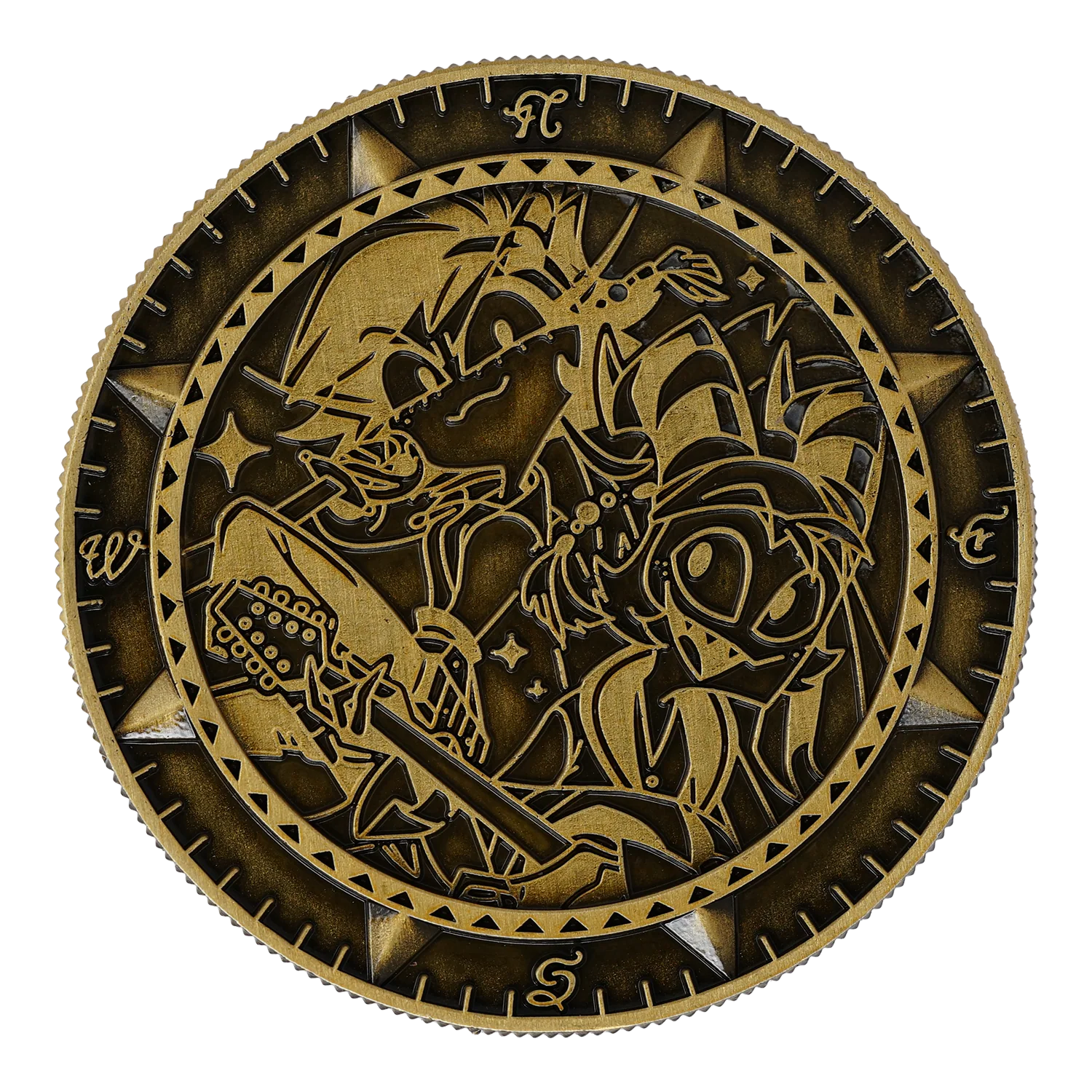 Moxxie and Millie - Pirate Coin
