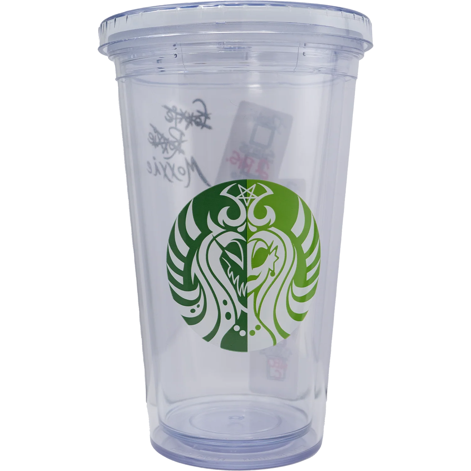 Moxxie Iced Coffee Drink Order Tumbler