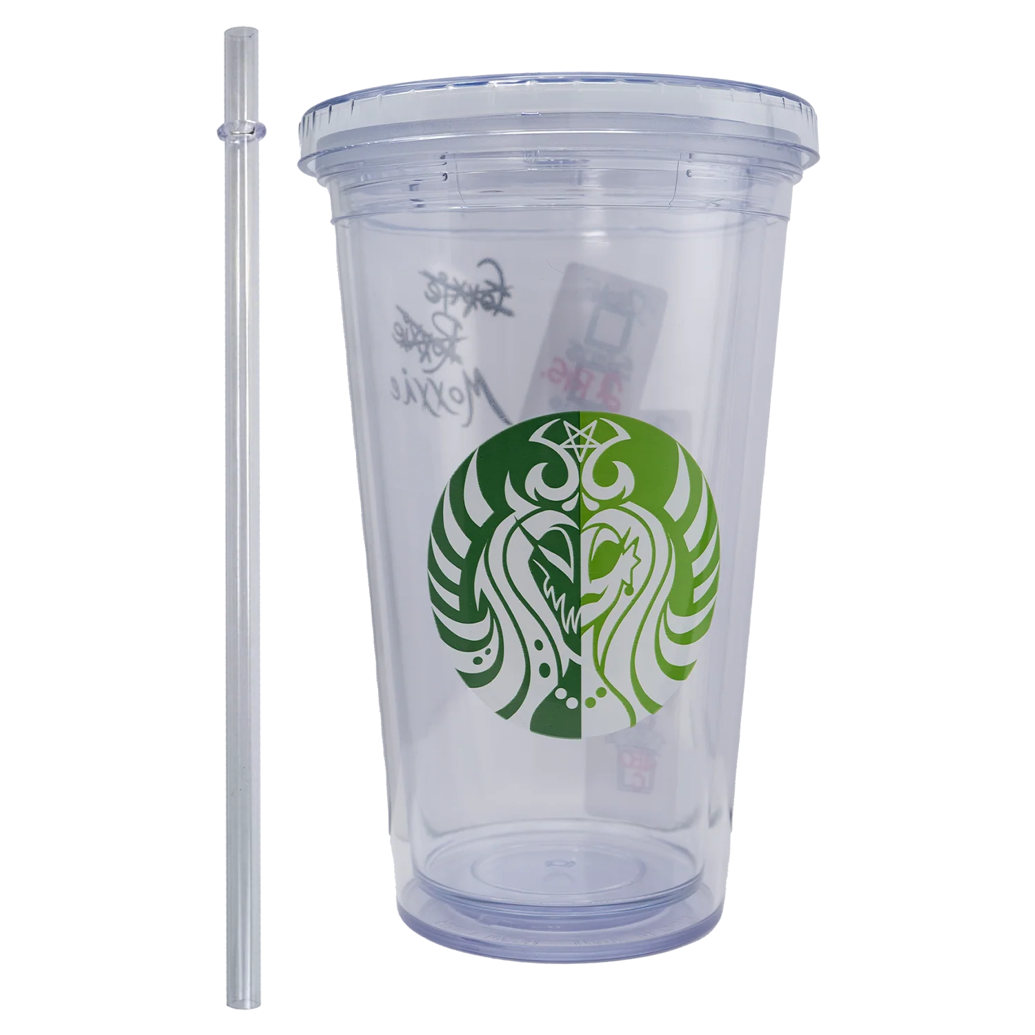 Moxxie Iced Coffee Drink Order Tumbler - Image 3