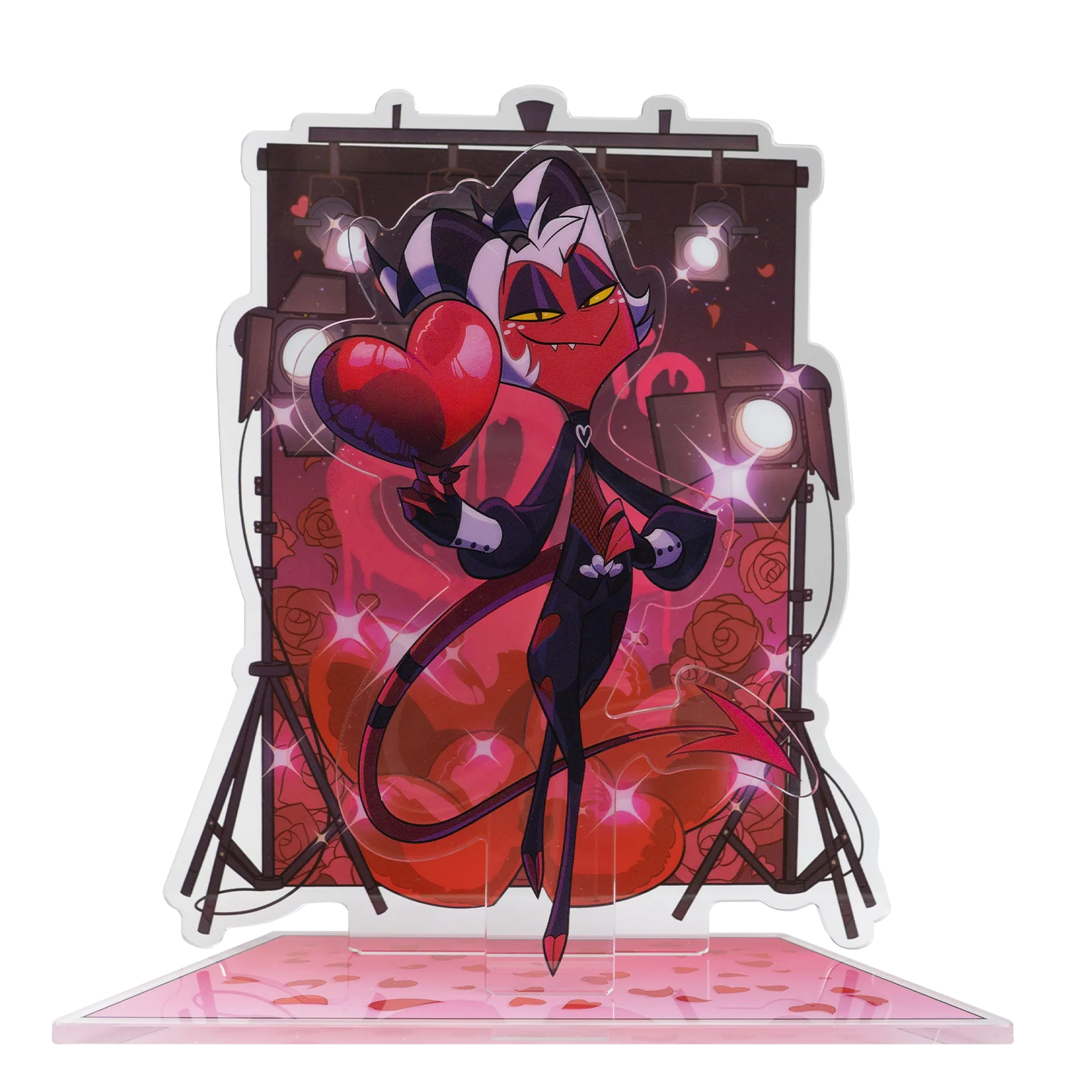 Moxxie - From Helluva Boss with Love - Standee *LIMITED STOCK*