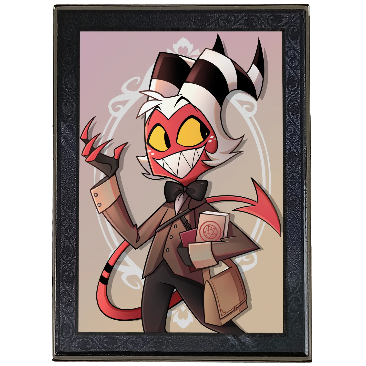 Moxxie- Haunted Lenticular Pin