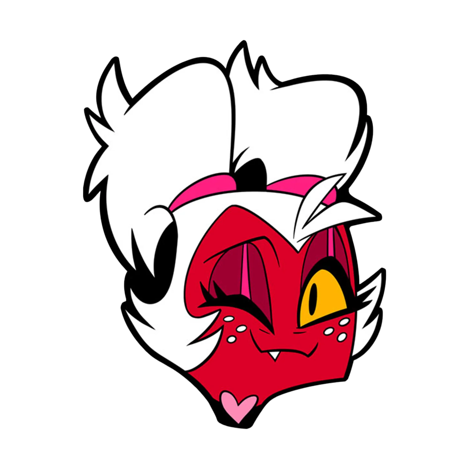 Moxxie Human Disguise - Enamel Pin *FINAL SALE*