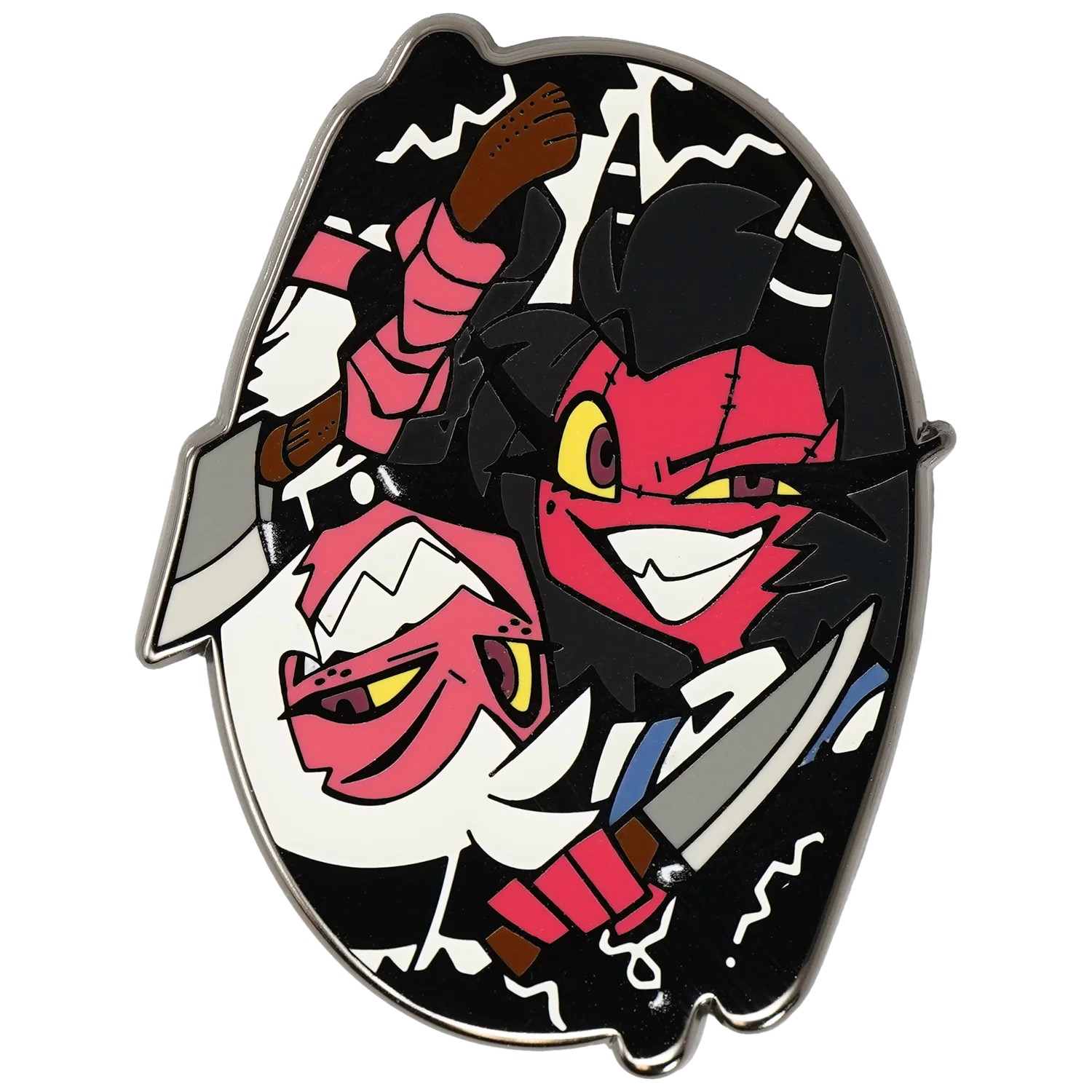 Moxxie & Millie - Halloween Slasher - Glow Pin *PRE-ORDER*