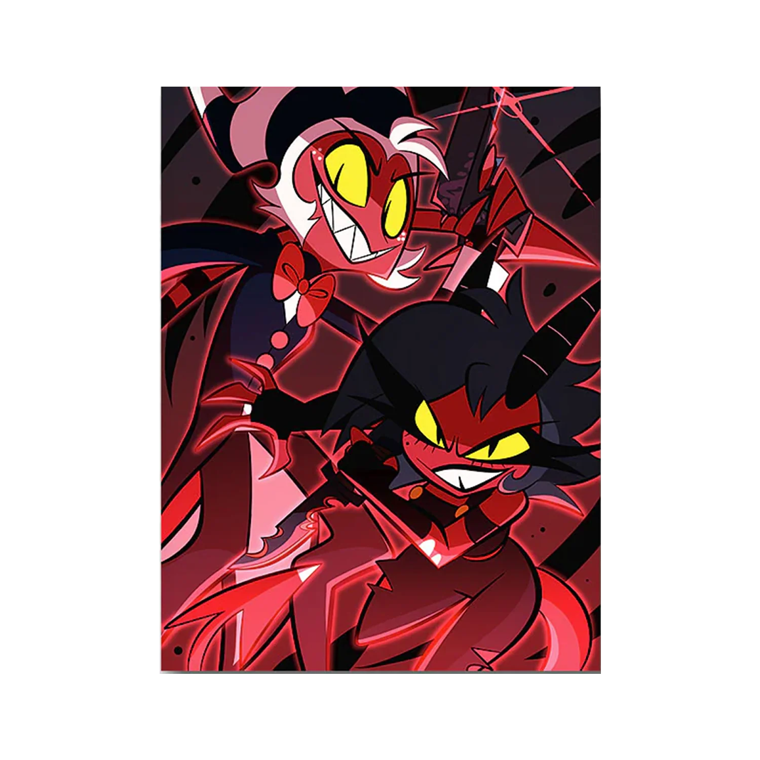 Moxxie + Millie Lenticular Poster *FINAL SALE*