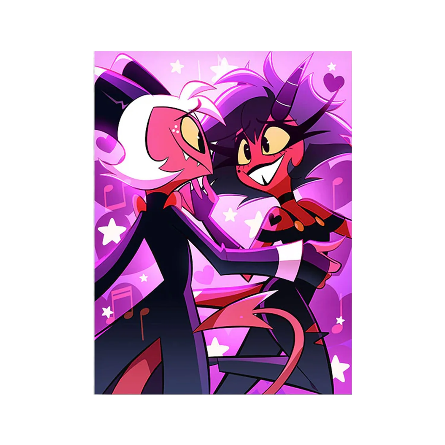 Moxxie + Millie Lenticular Poster *FINAL SALE* - Image 2