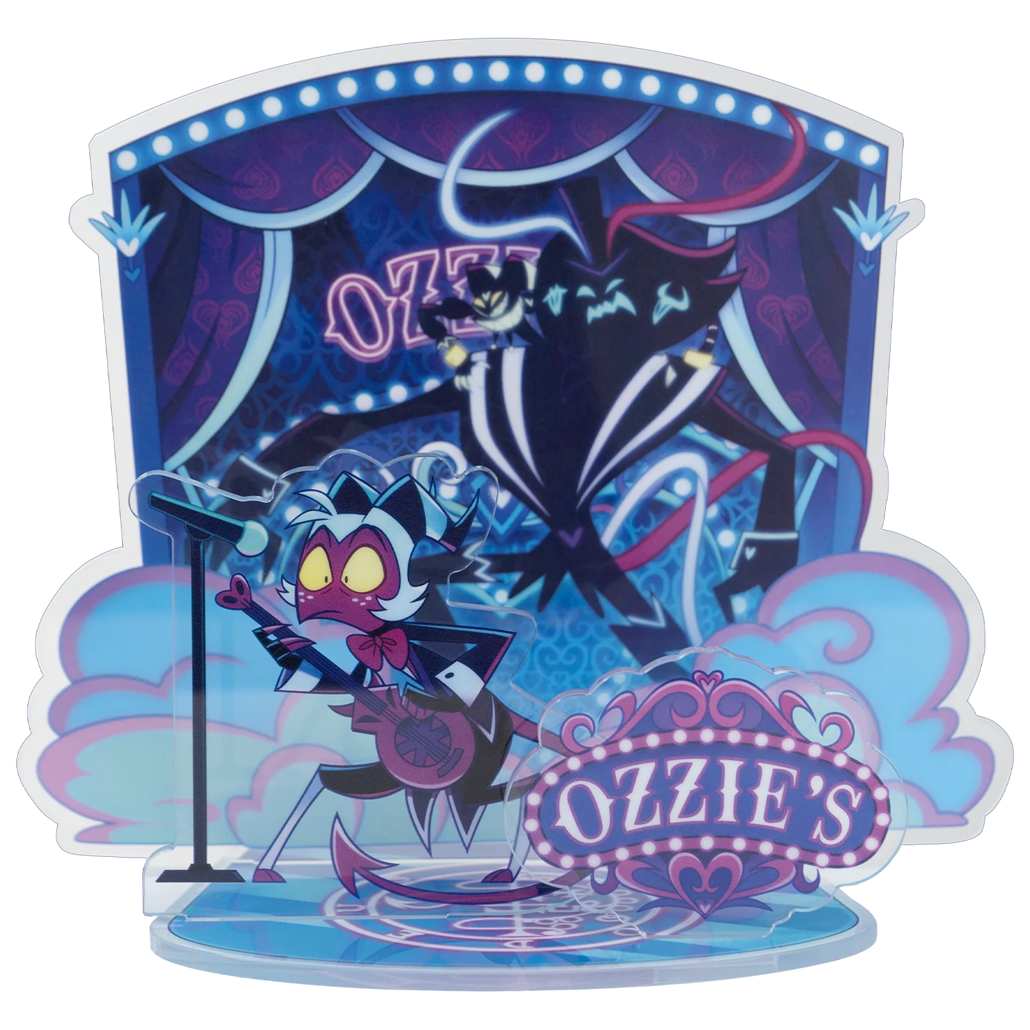 Moxxie on Stage - Ozzie's Standee *LIMITED STOCK*