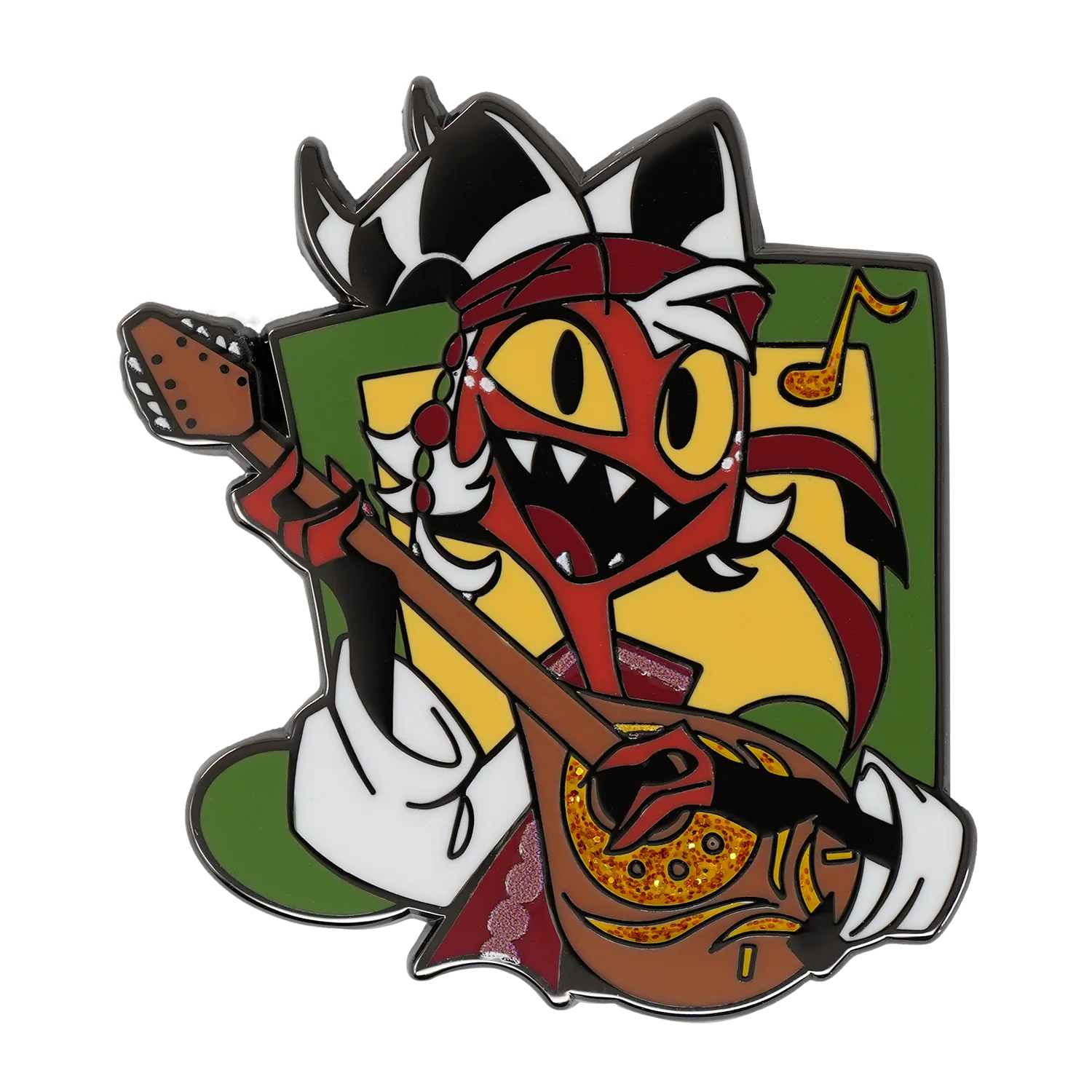 Moxxie - Pirate Enamel Pin
