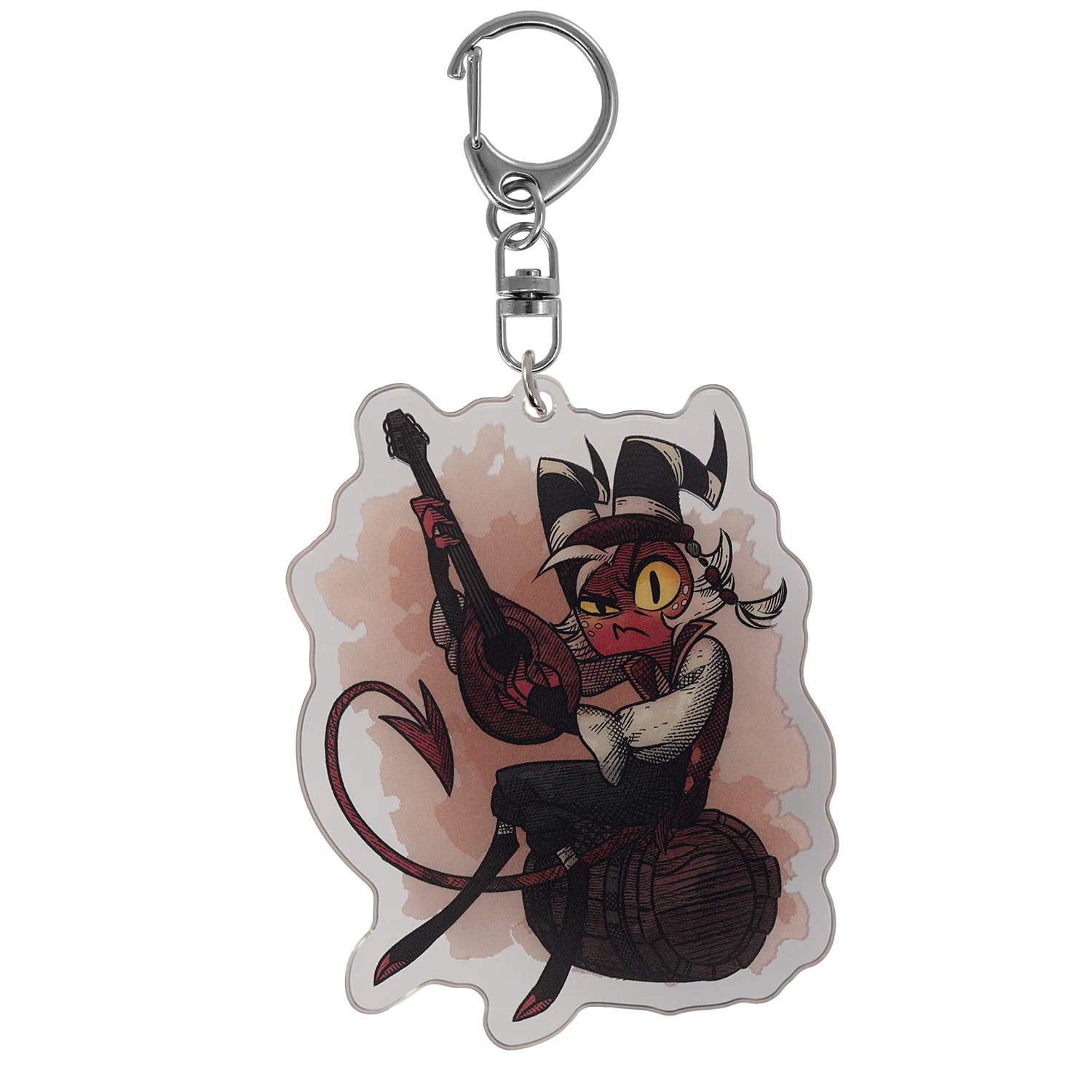 Moxxie - Pirates - Summer Keychain