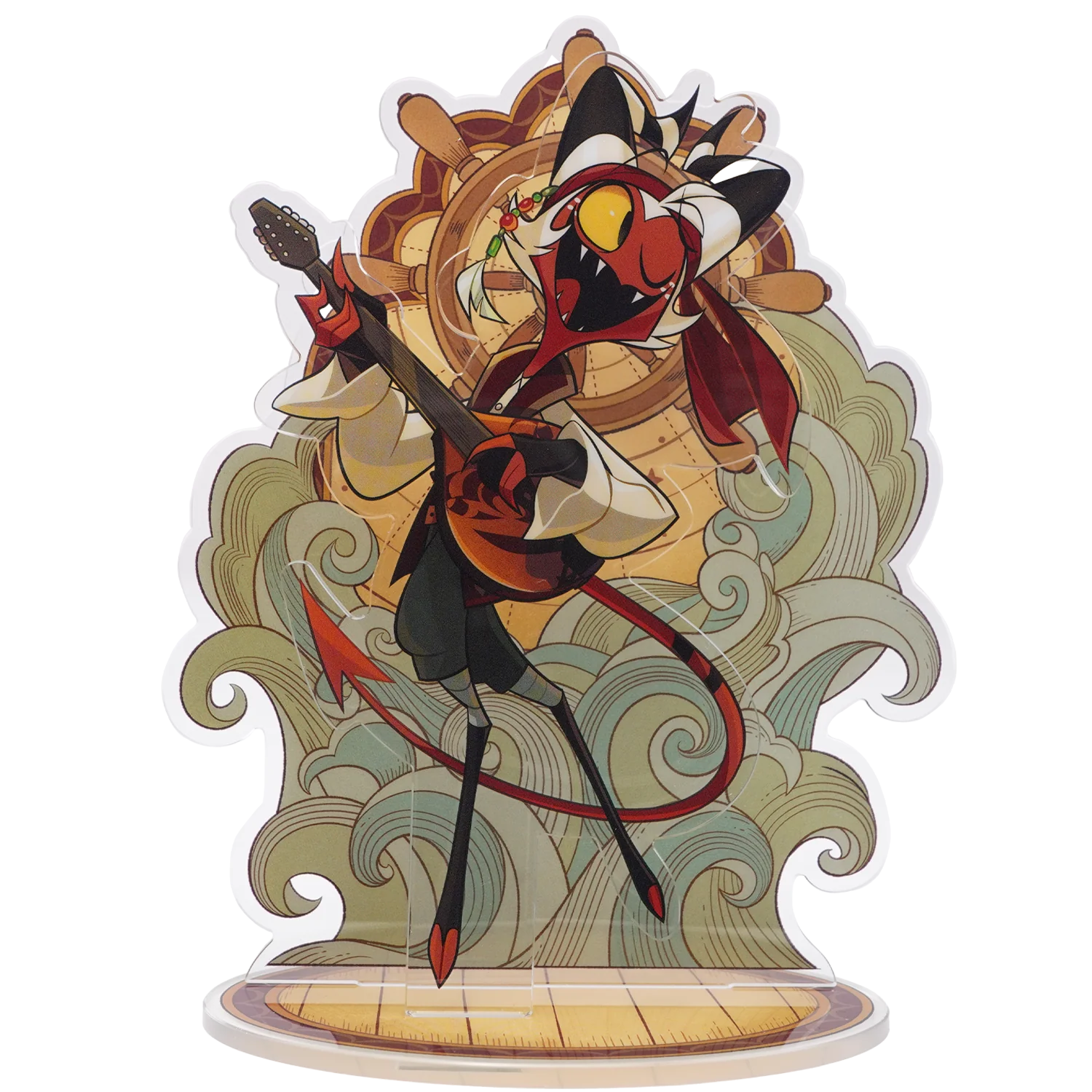 Moxxie - Pirates - Summer Standee