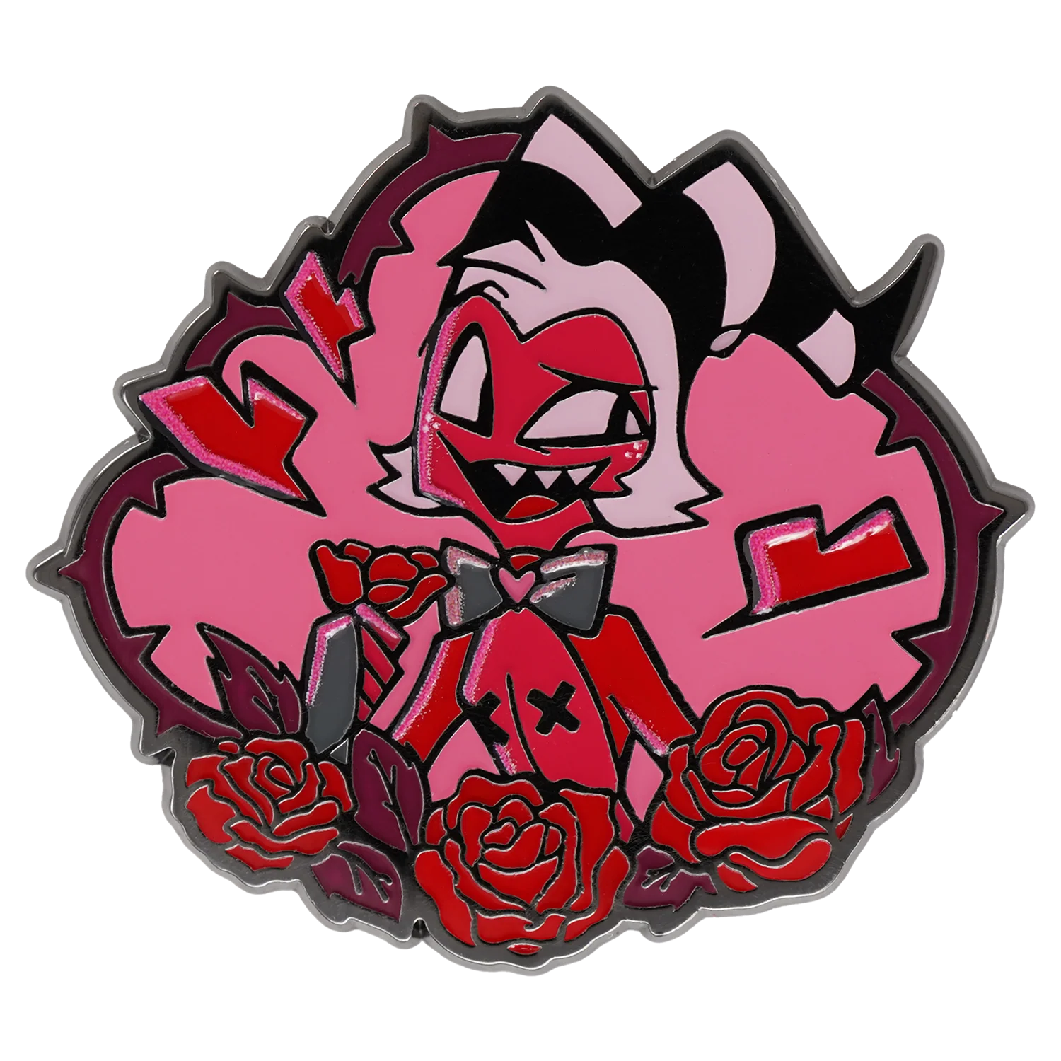Moxxie - Valentines 2025 Enamel Pin