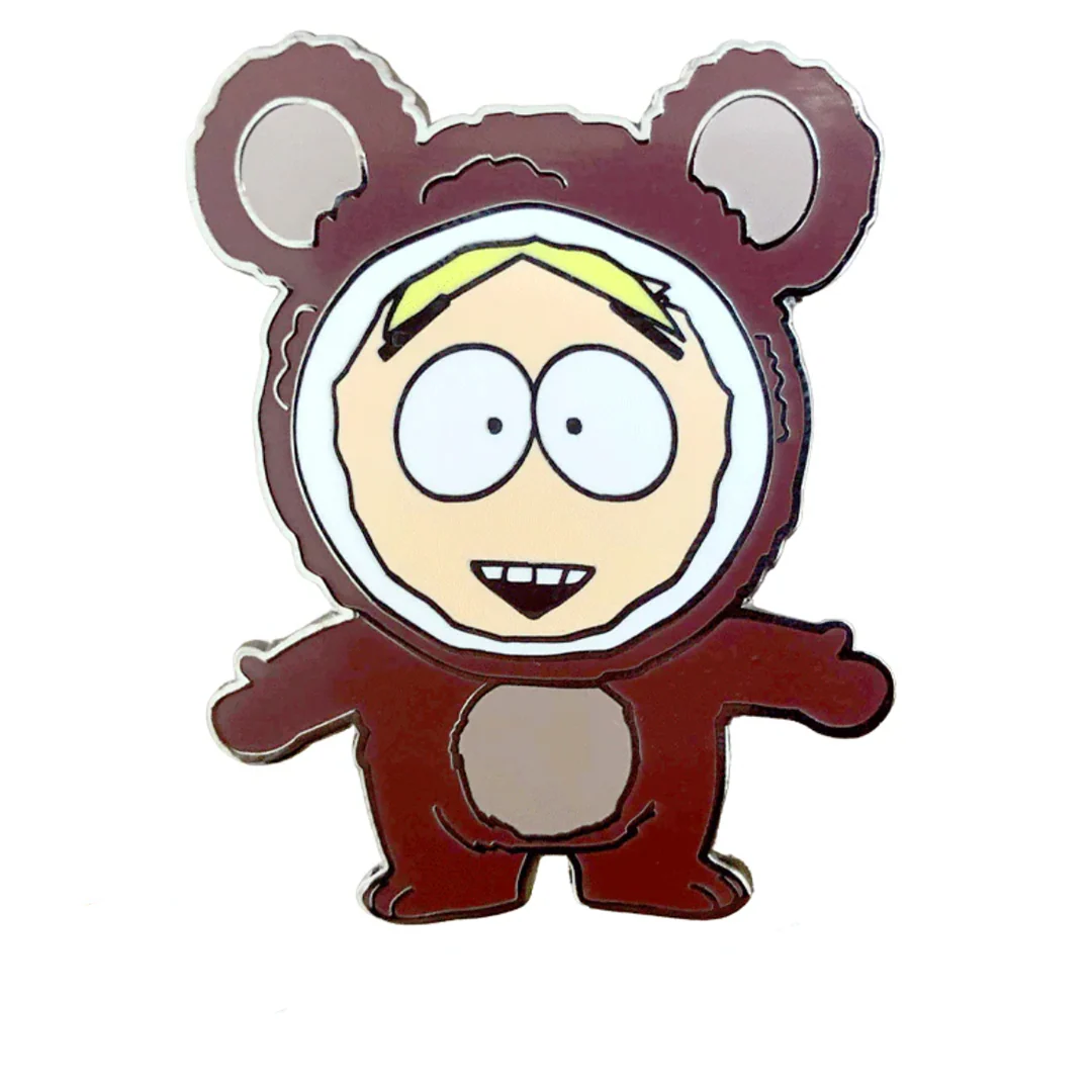 Mr. Biggles Butters - South Park Enamel Pin