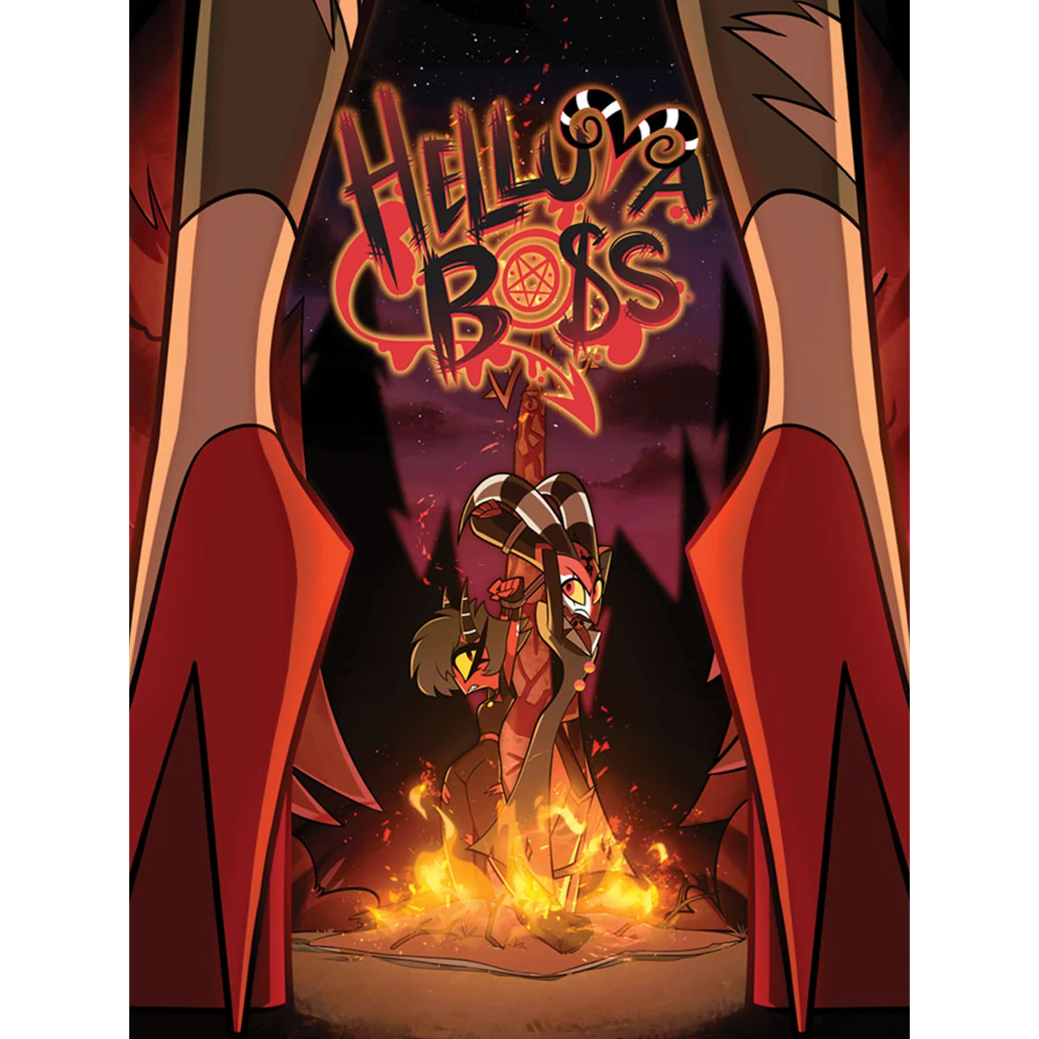 Murder Family - Helluva Boss Episode 1 Poster *FINAL SALE*