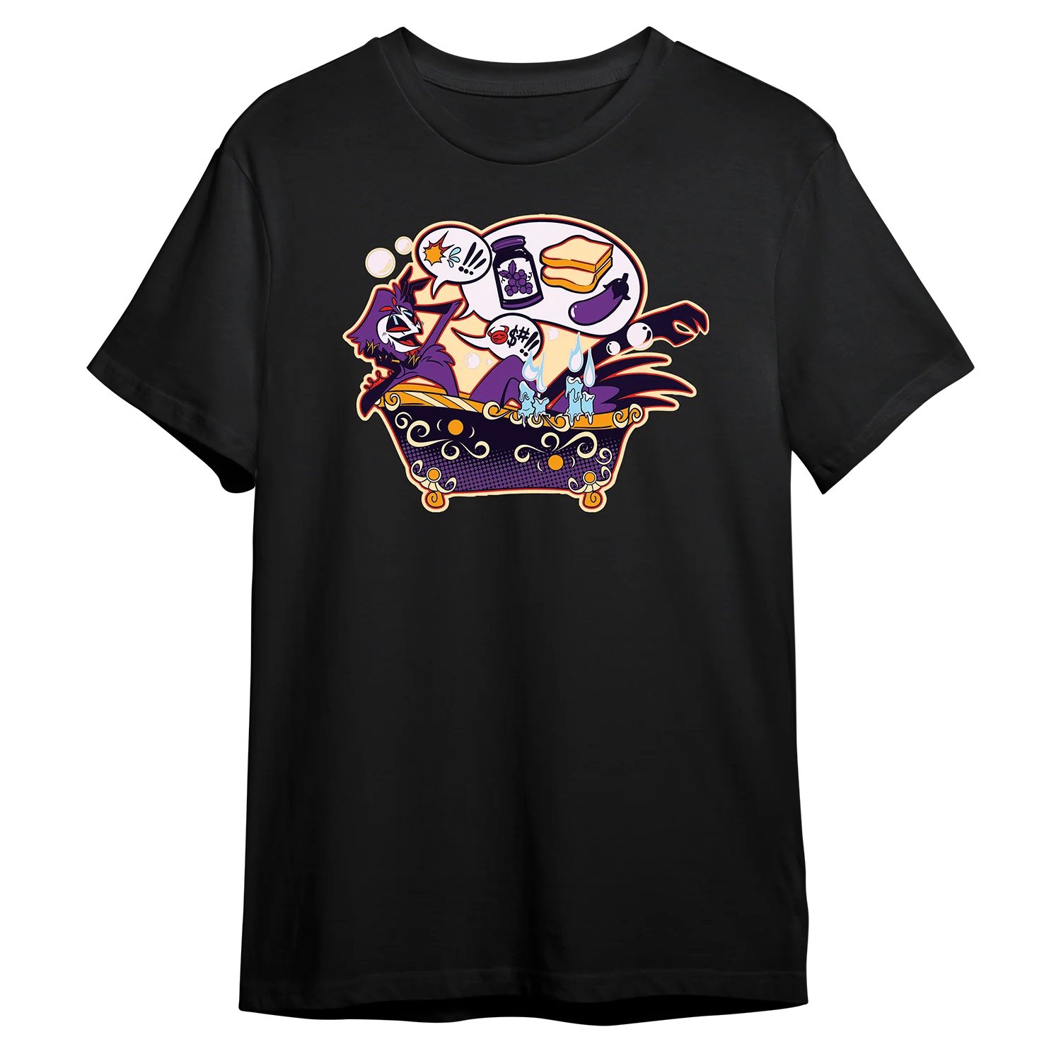 Murder Family - Stolas PB&J T-Shirt - Image 2