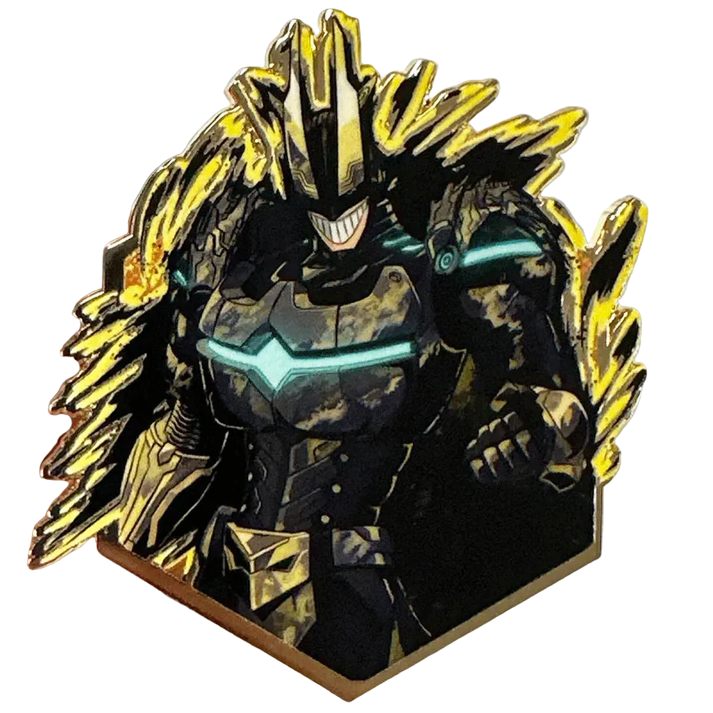 My Hero Academia : Painterly Series: Armored All Might