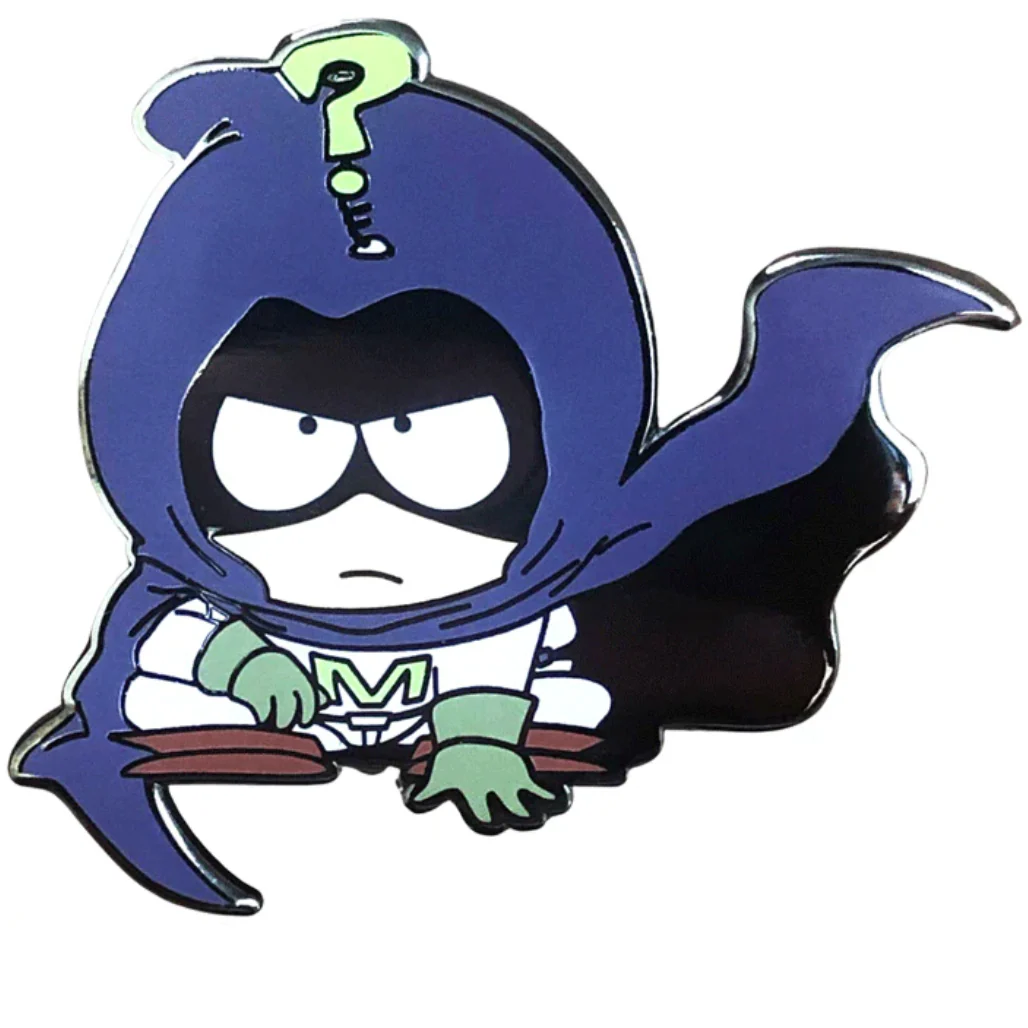 Mysterion - South Park Enamel Pin