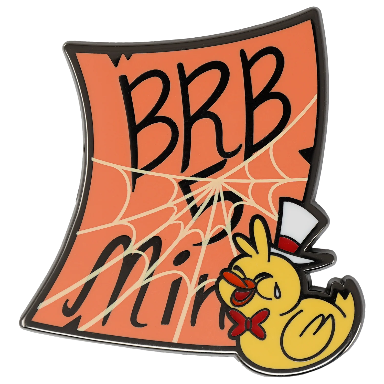 Mysterious Missing Sin Pin