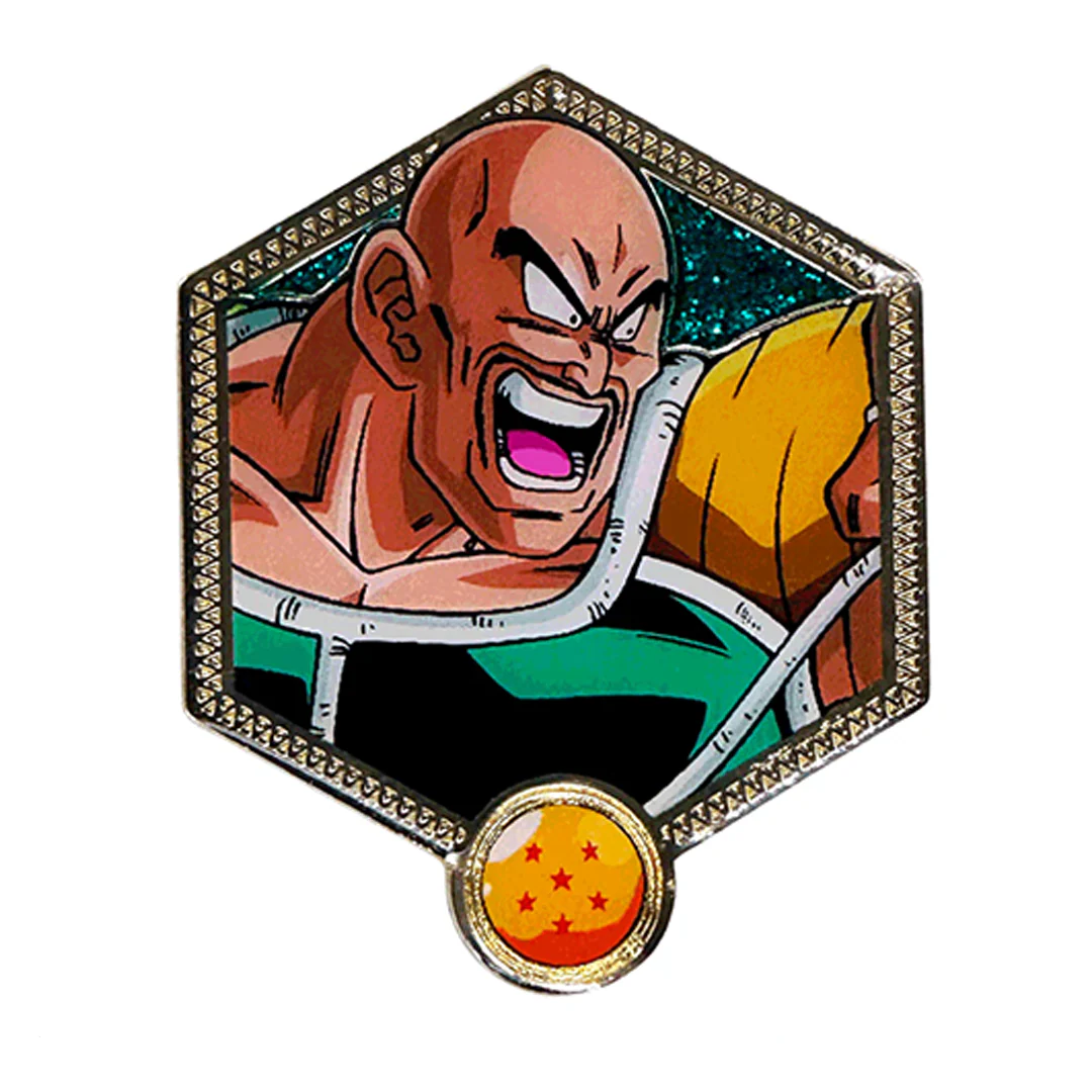 Nappa - Golden Series 2 - DBZ Pin