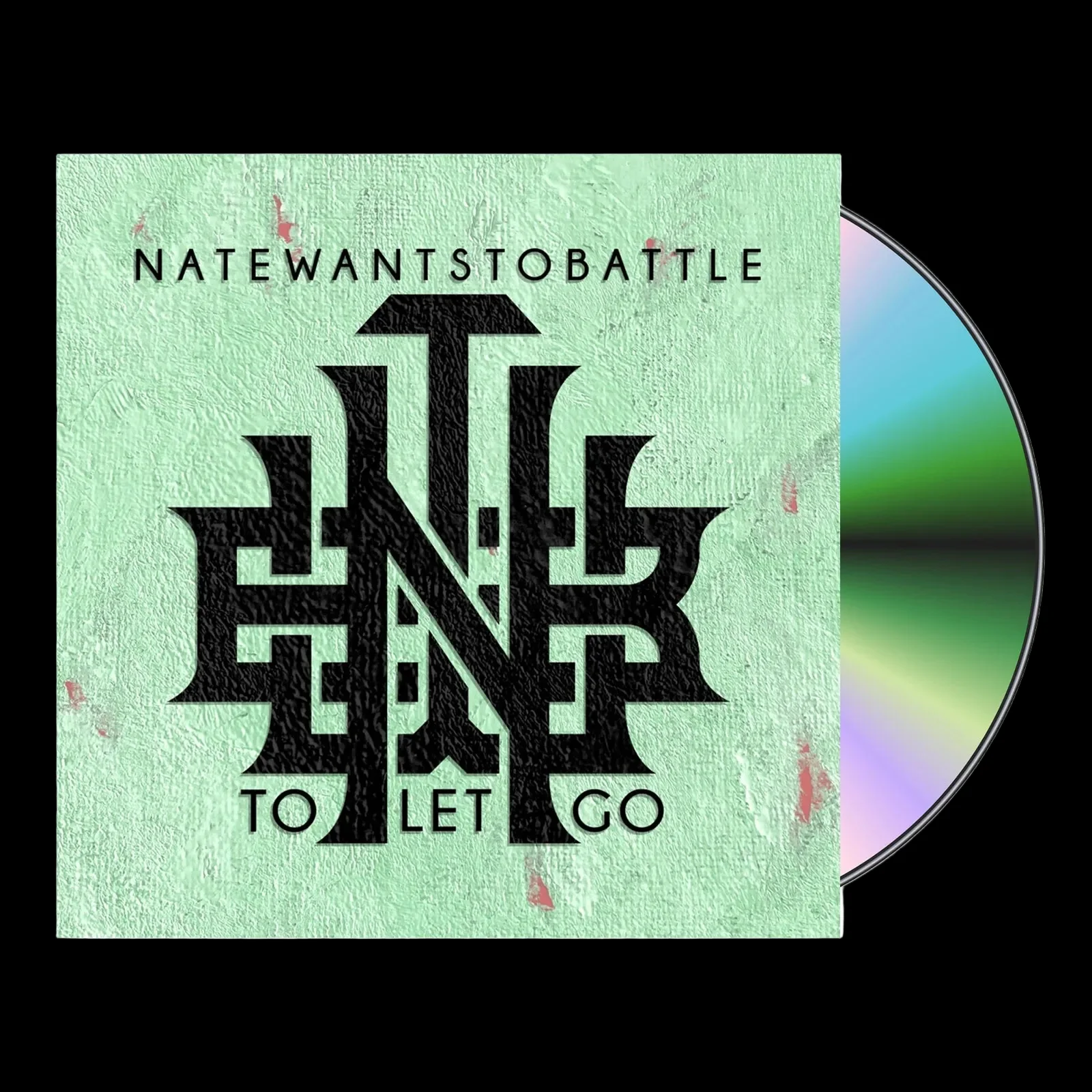 NateWantsToBattle: To Let Go - CD