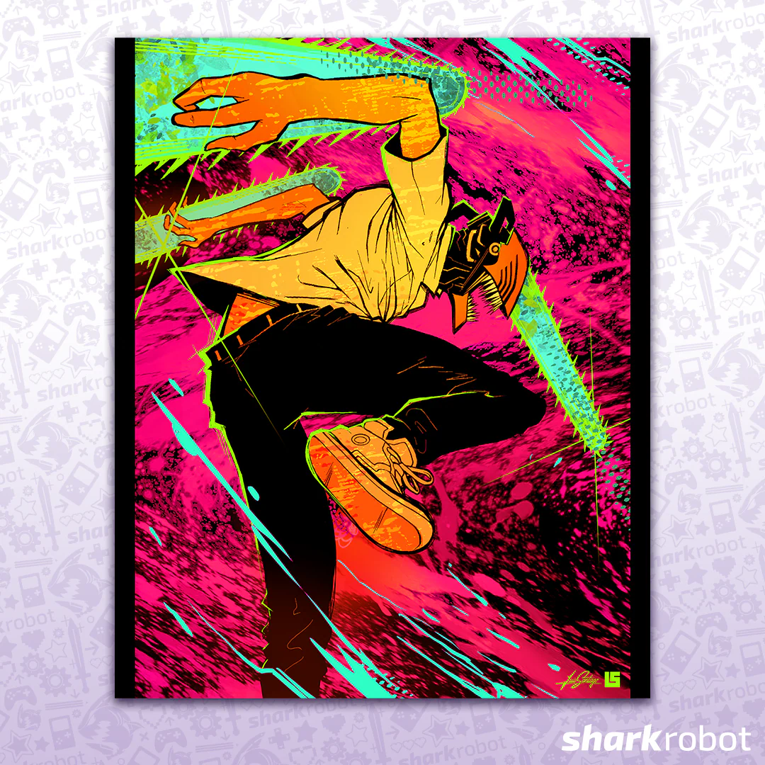 Neon Devil - Poster Print *LAST CHANCE*