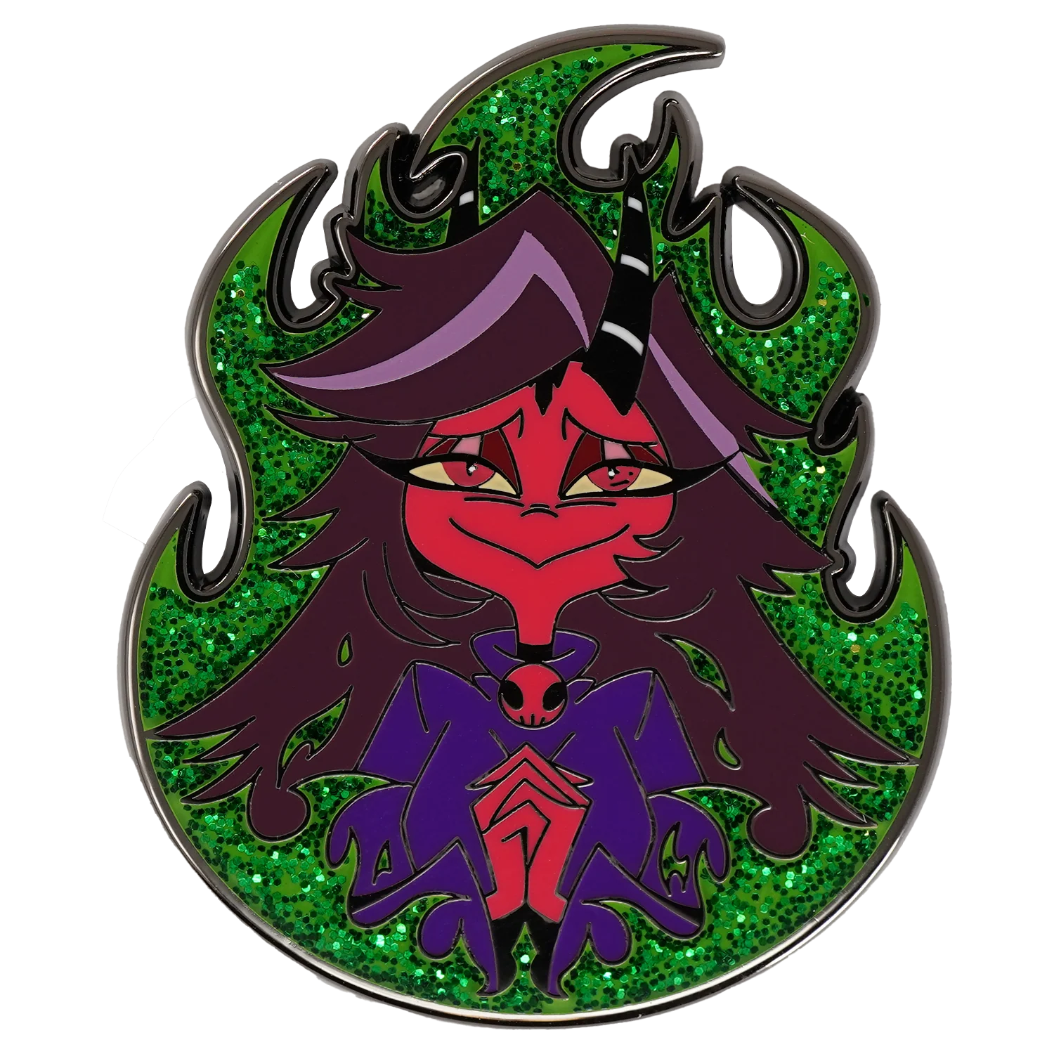 Nightmare Tilla - Glitter Enamel Pin