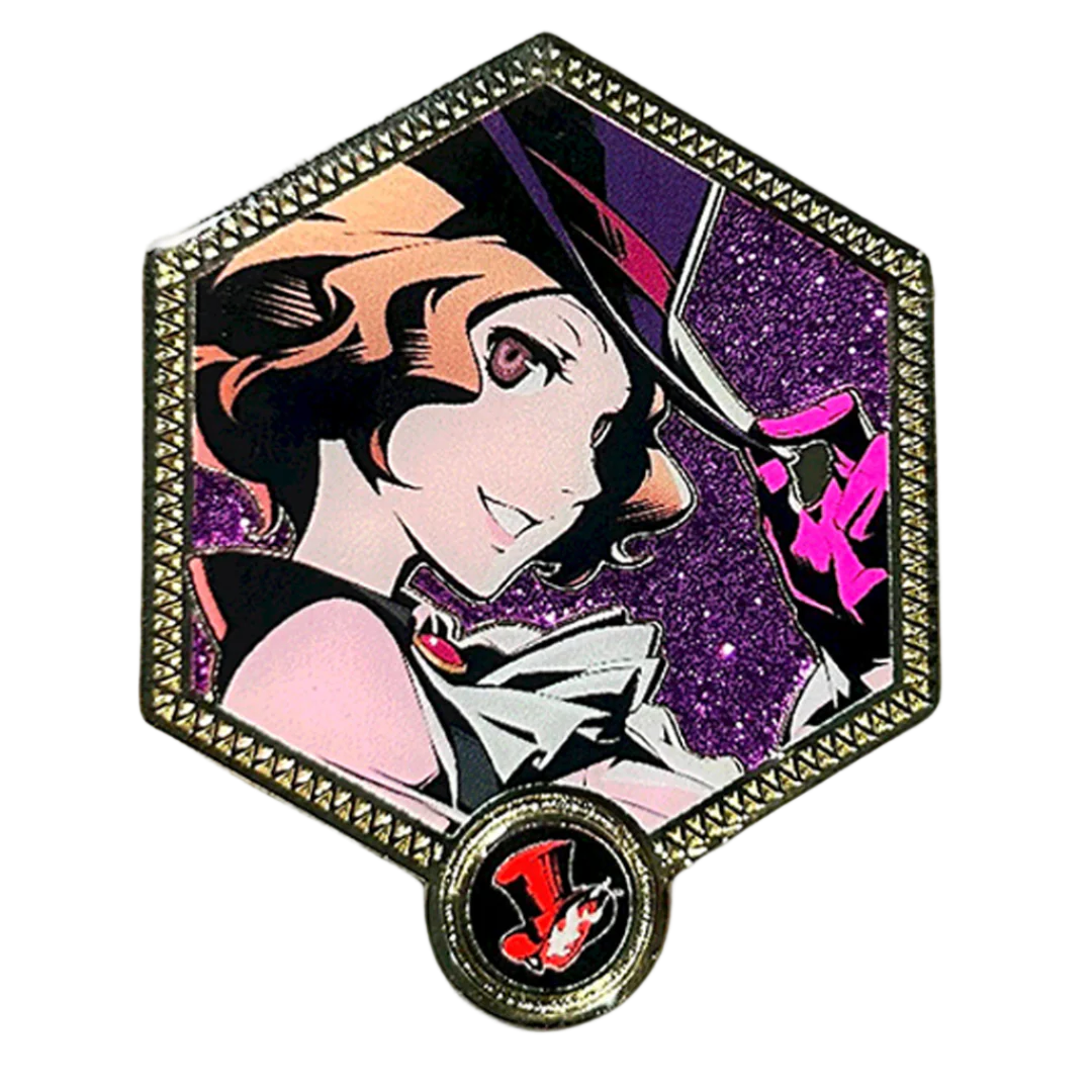 Noir - Golden Seires 2 - Persona 5 Royal Pin