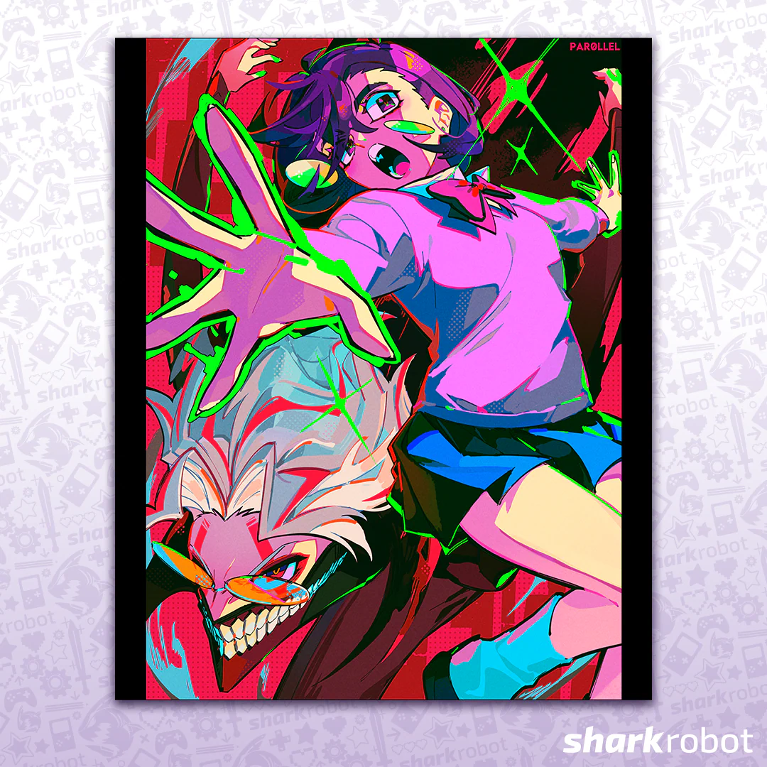 Occult Clash - Poster Print *LAST CHANCE*