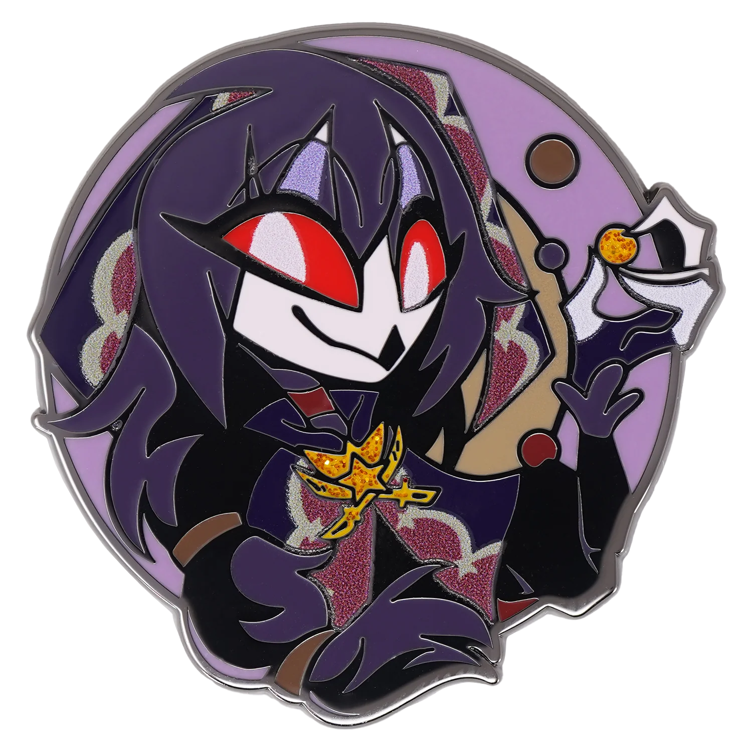Octavia - Pirates Enamel Pin