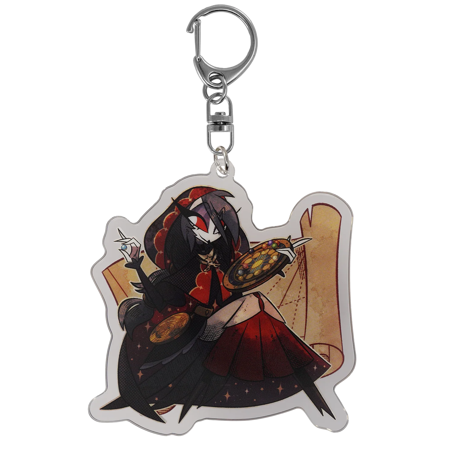 Octavia - Pirates - Summer Keychain