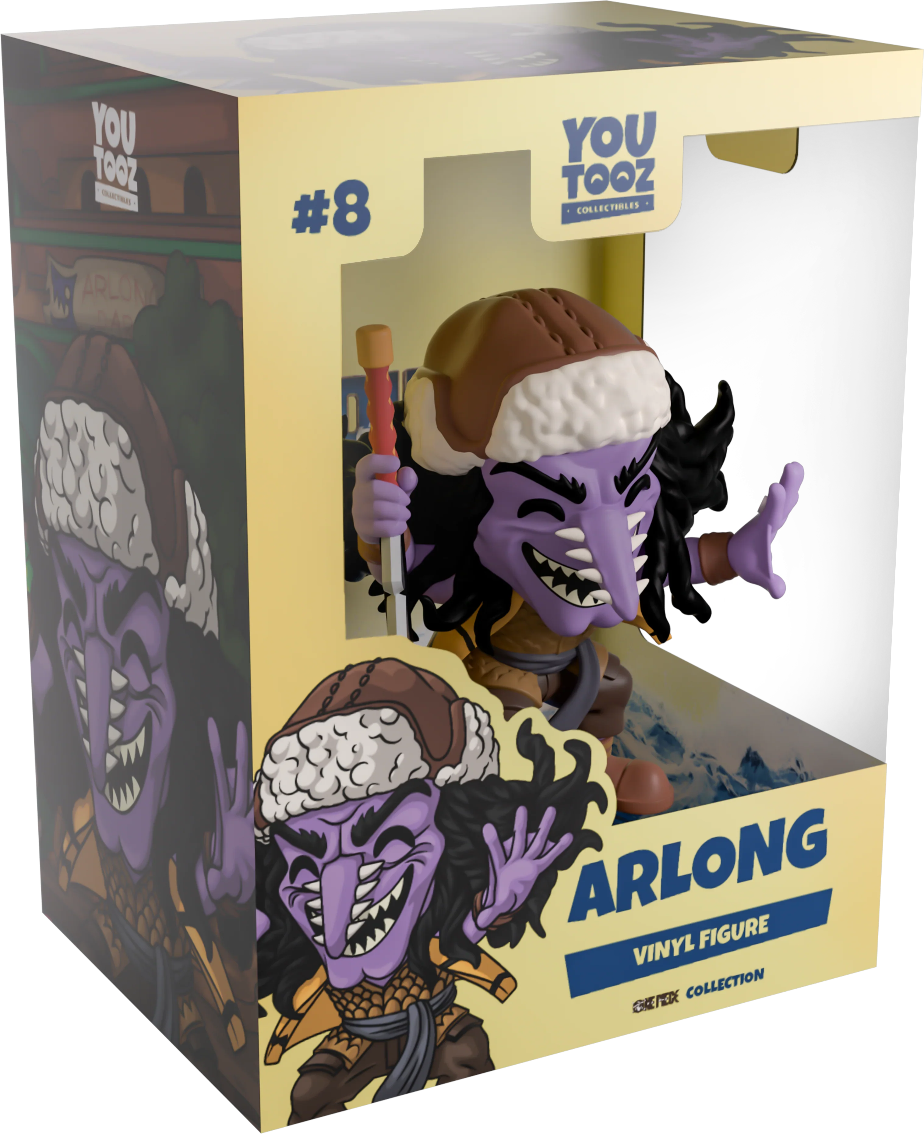 One Piece x Youtooz - Arlong Vinyl Figure