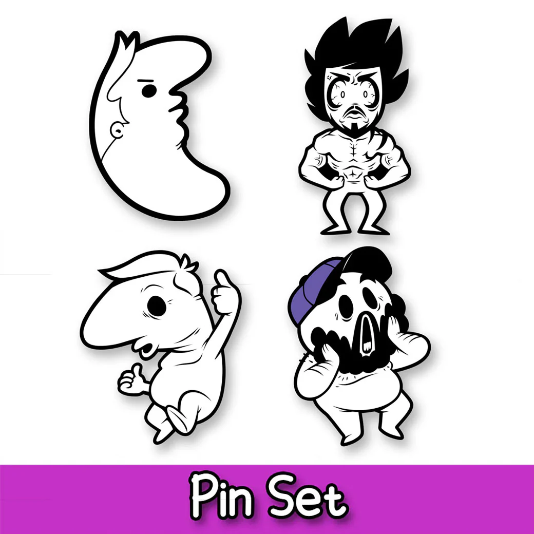 Oney Plays Pin Bundle TWO *LIMITED STOCK*