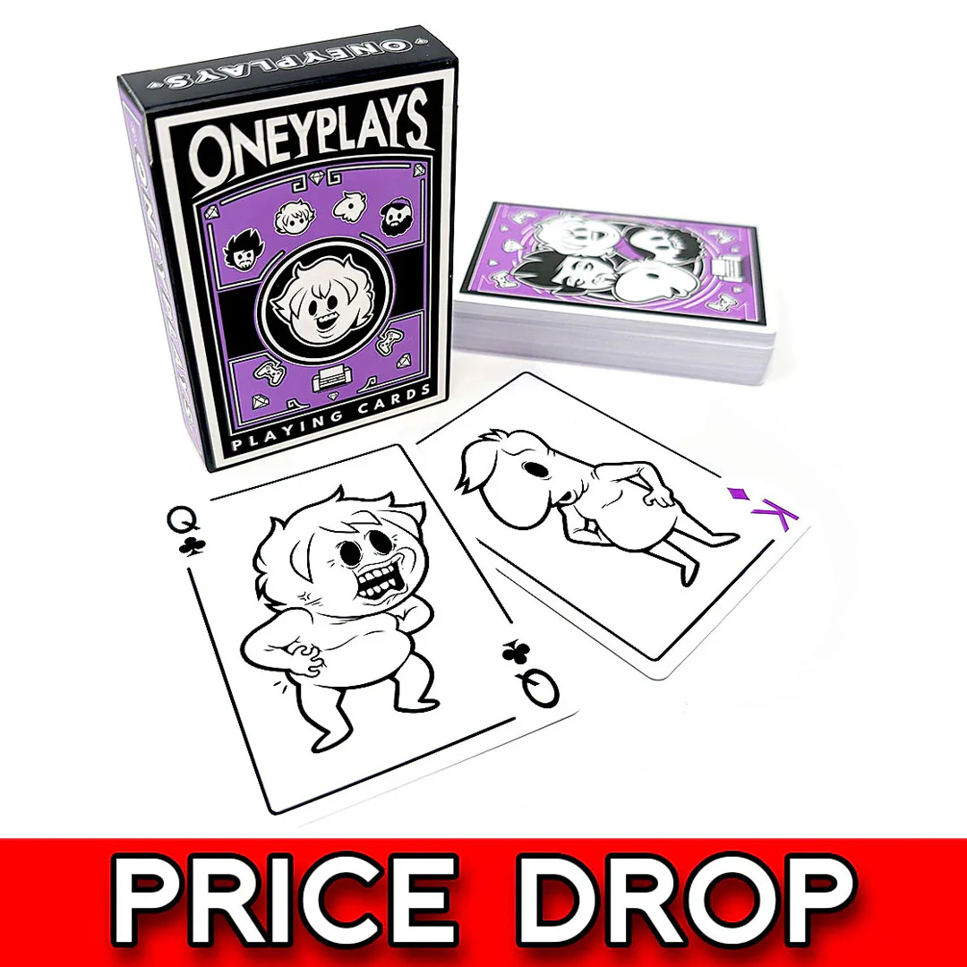 Oney Plays Playing Cards *SALE*