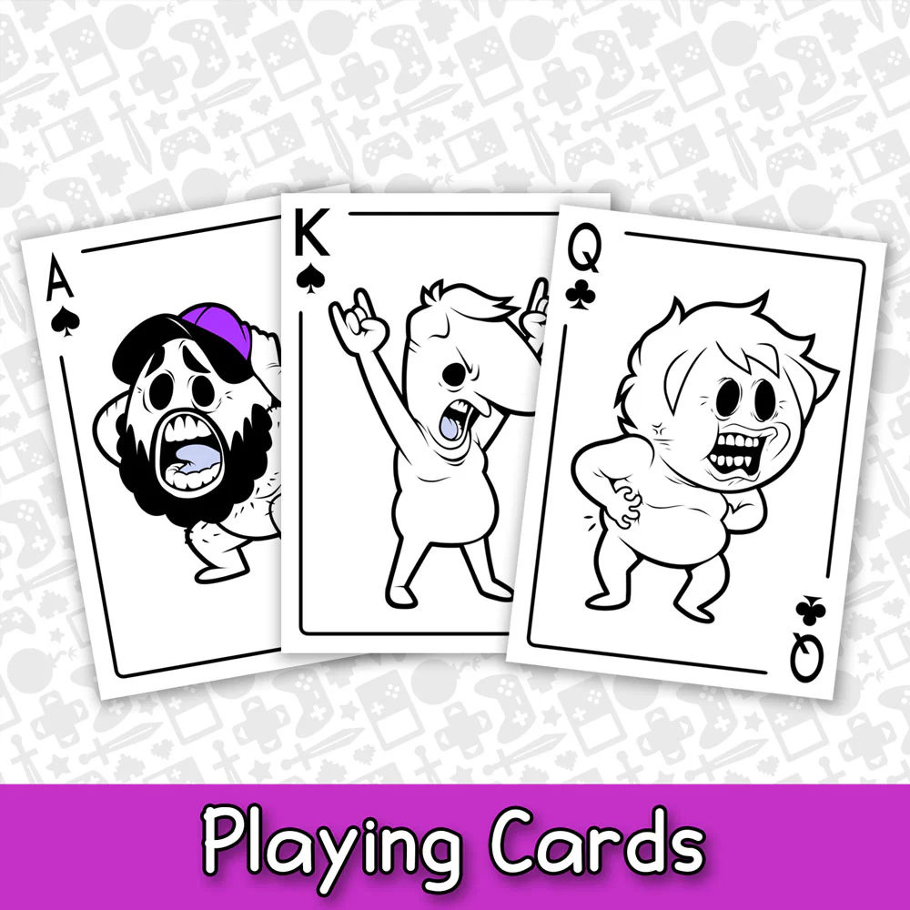 Oney Plays Playing Cards *SALE* - Image 3