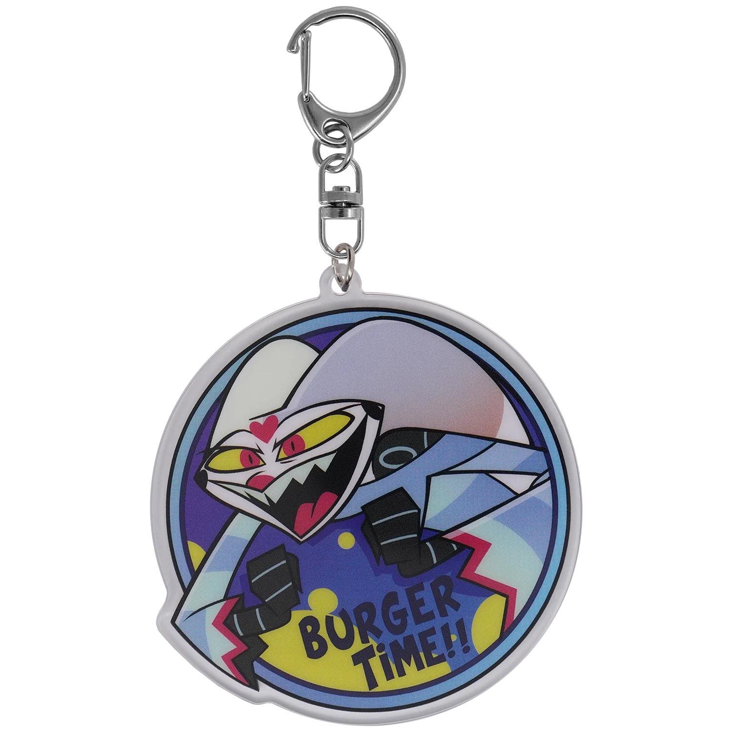 OOPS - Fizz Burger Time Acrylic Keychain *LIMITED STOCK*