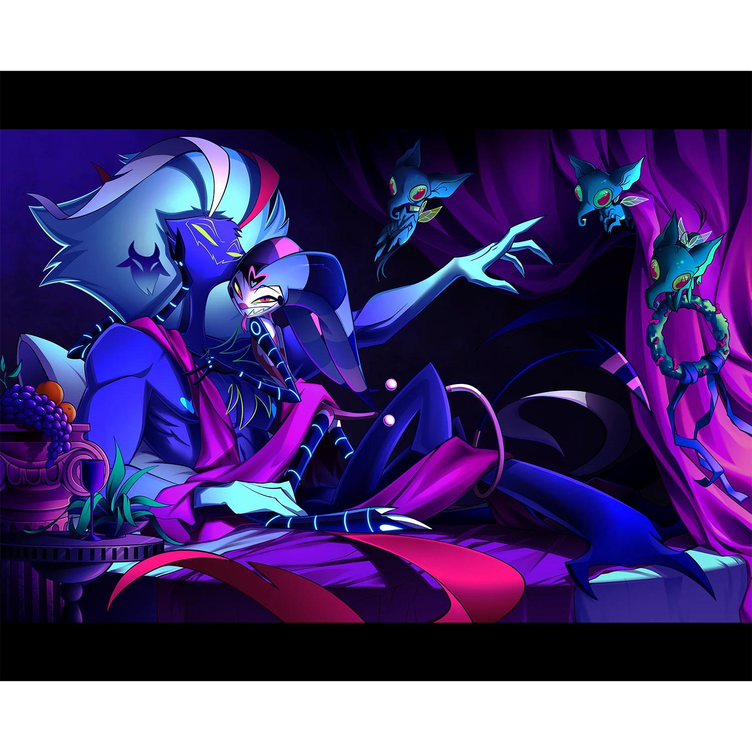 OOPS - Fizz/Ozzie Office Painting Poster Print *PRE-ORDER*