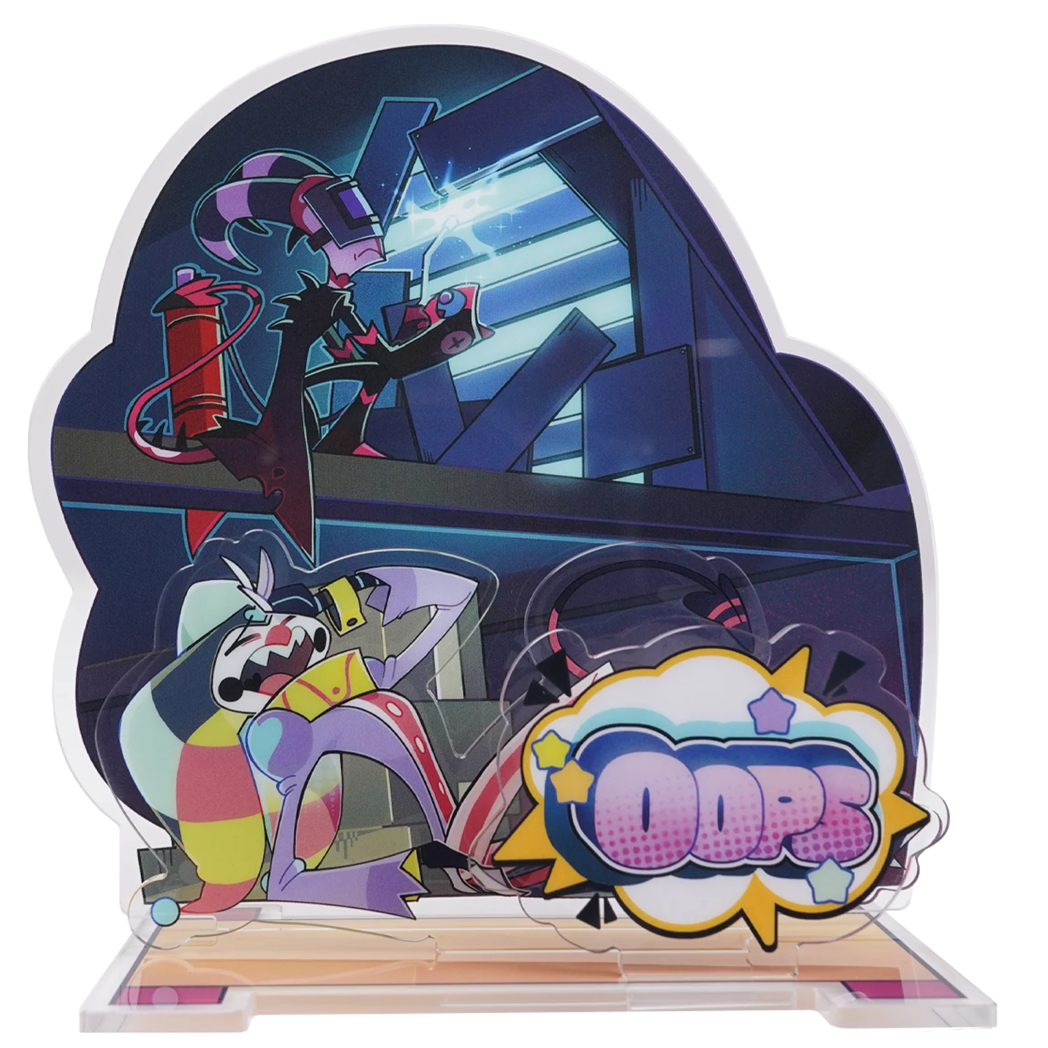 OOPS - Fizzarolli - Look at this! Standee *LIMITED STOCK*