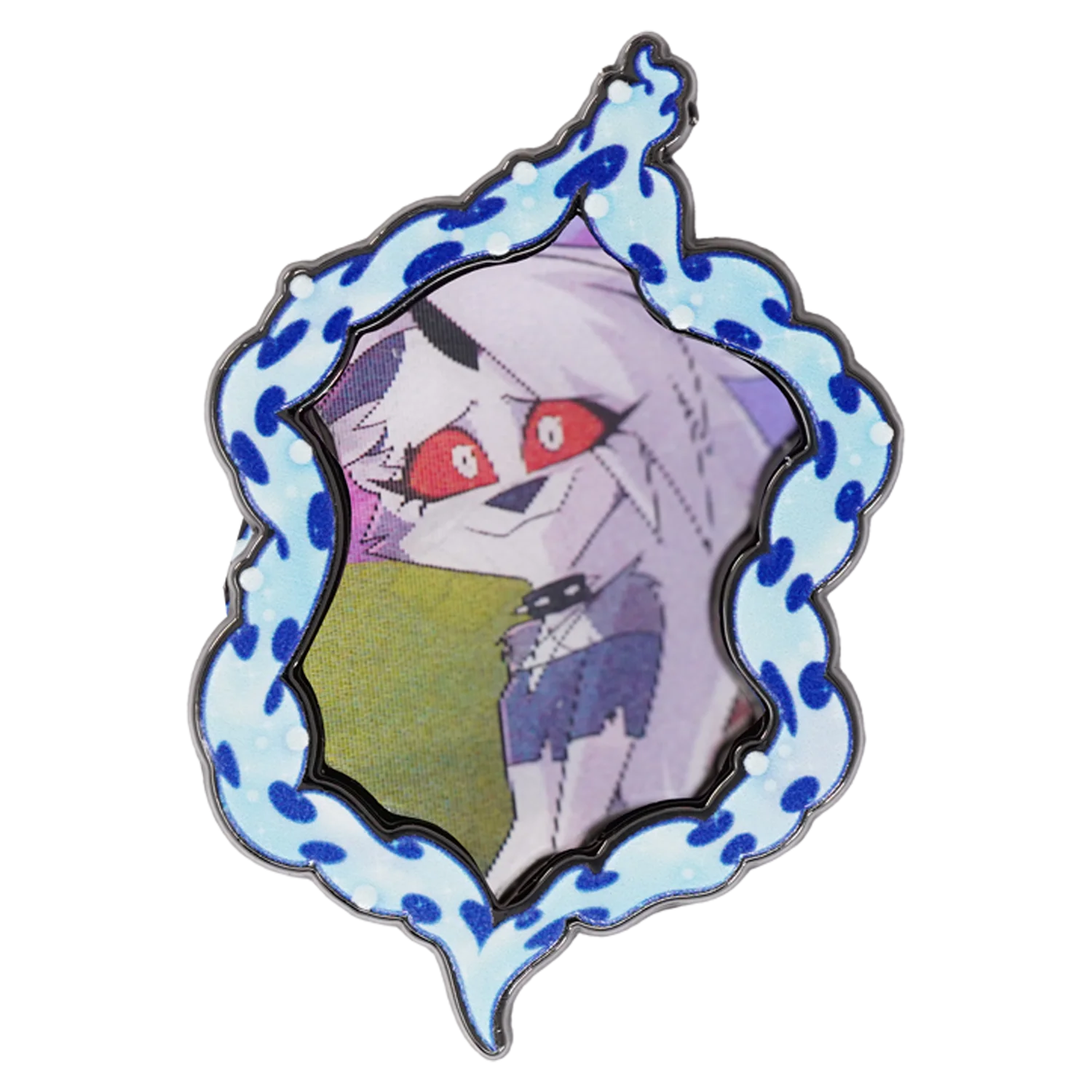 Orphan Time Loona/Human Loona - Lenticular Pin