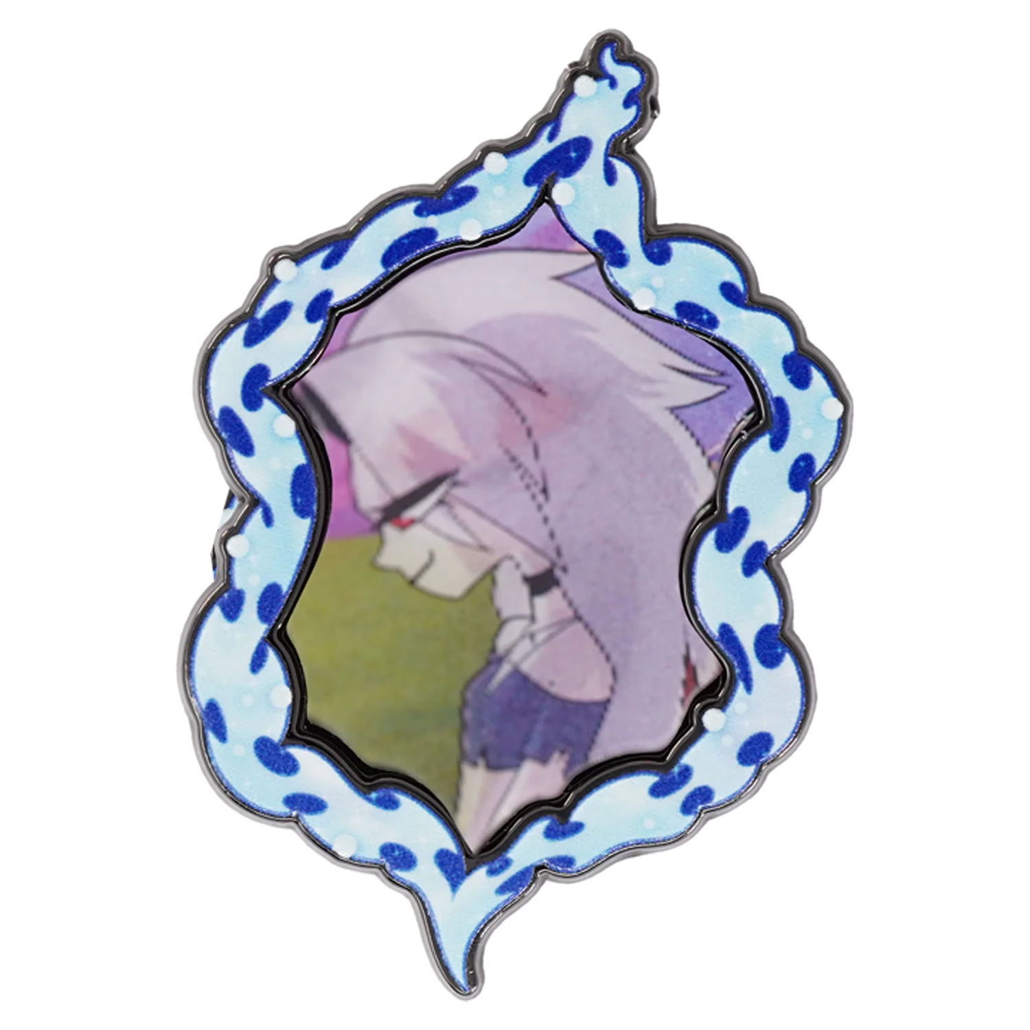 Orphan Time Loona/Human Loona - Lenticular Pin - Image 2