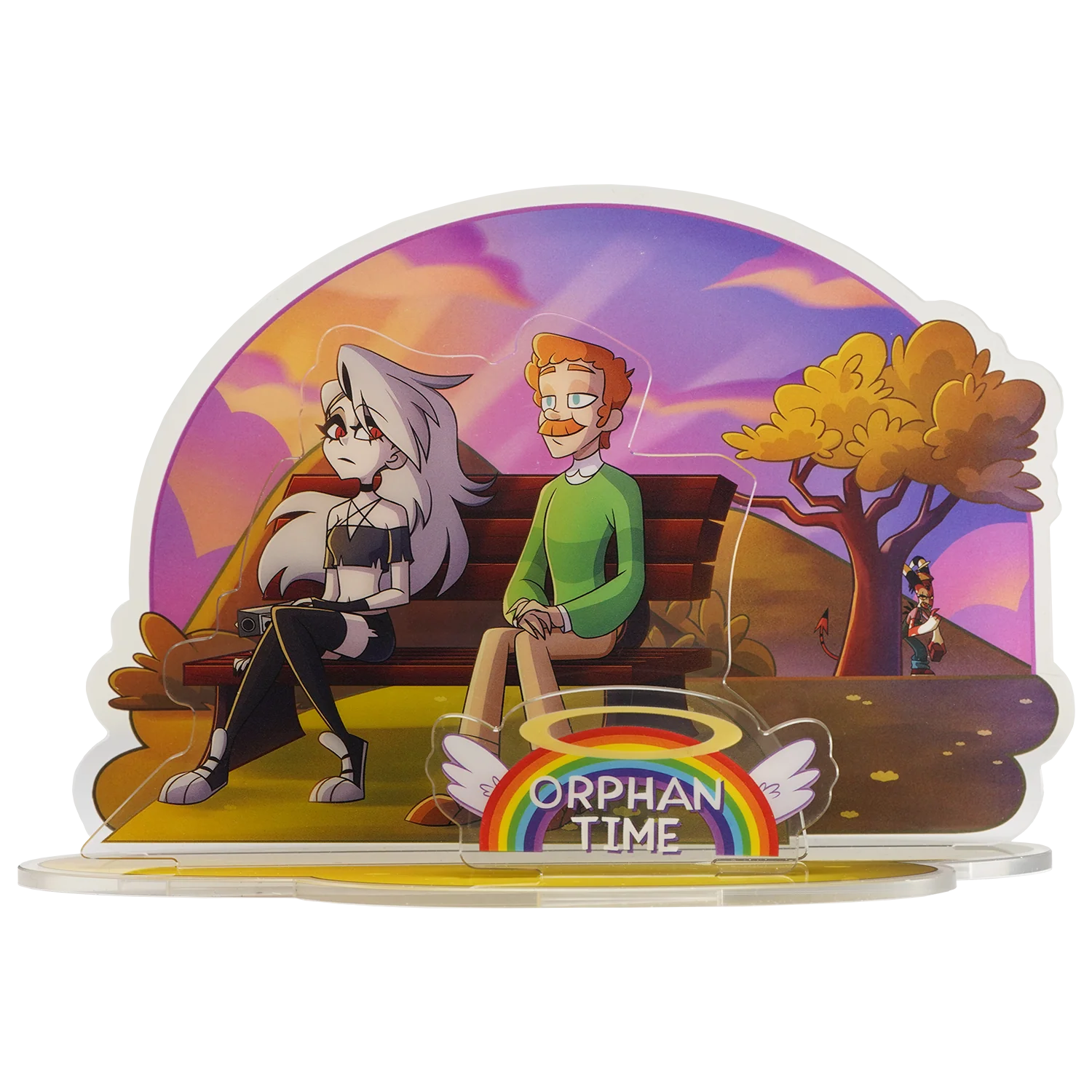Orphan Time Standee