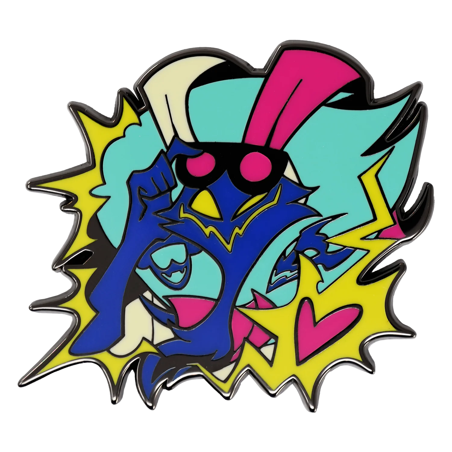 Ozzie Halloween Costume 2024 - Enamel Pin *FINAL SALE*
