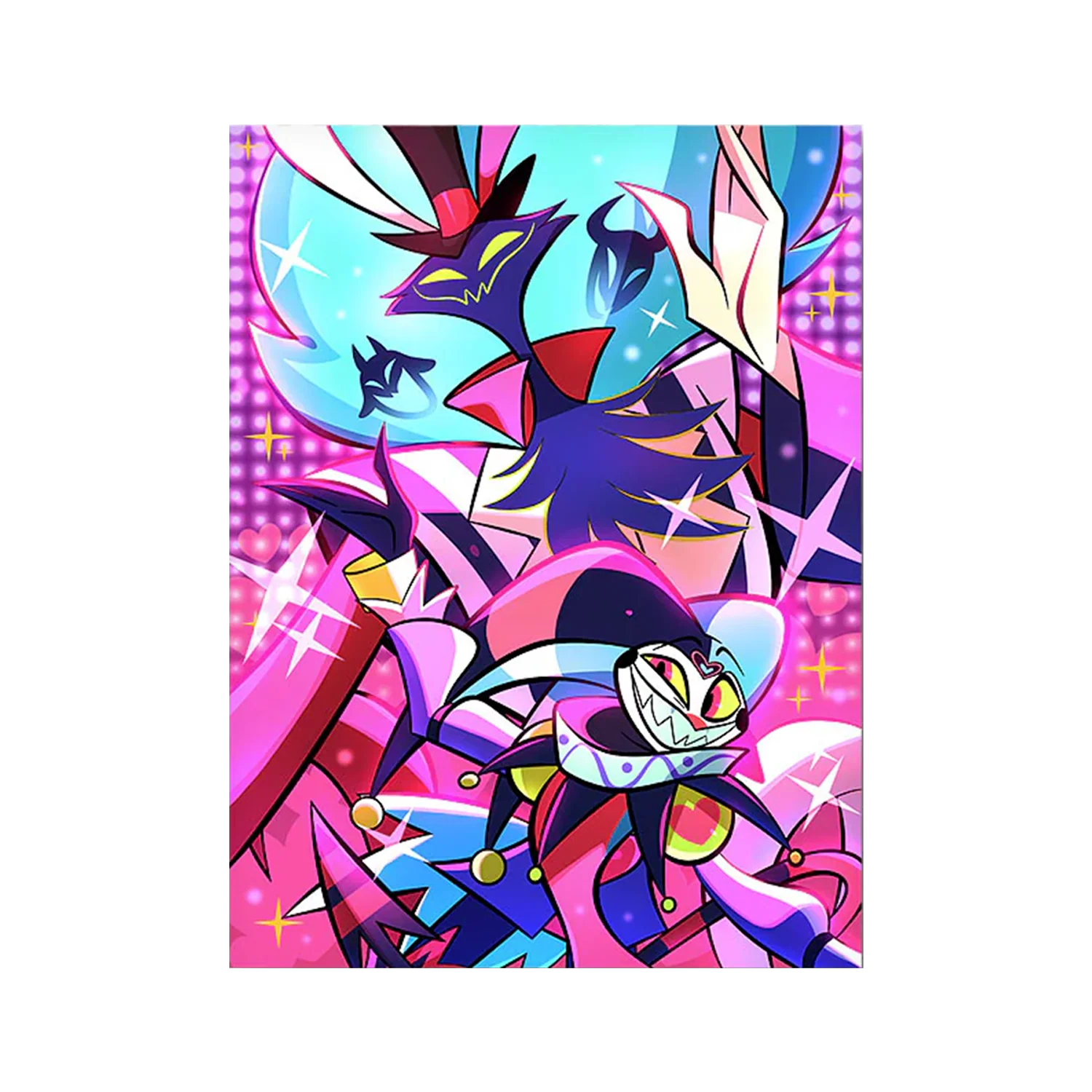 Ozzie + Fizz Lenticular Poster *FINAL SALE*