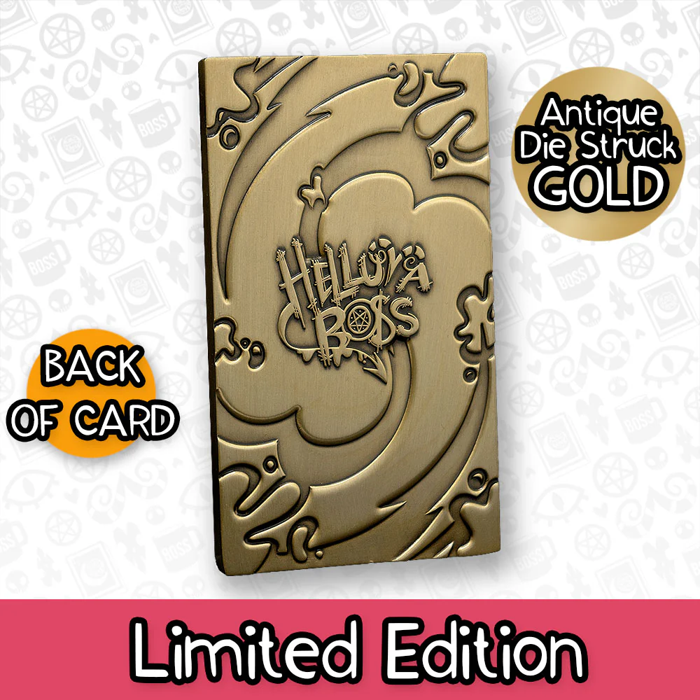 Ozzie Gold Plated Metal Collectible Card *FINAL SALE* - Image 5