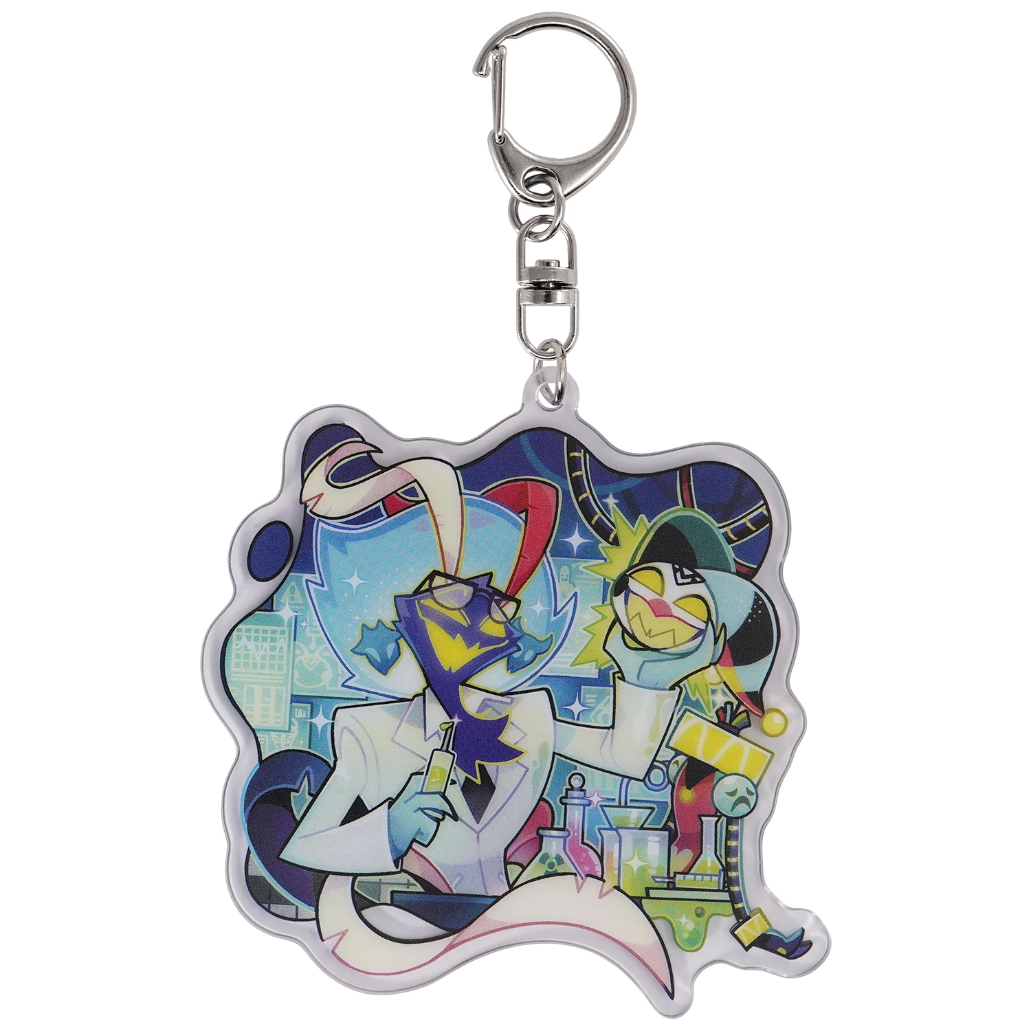 Ozzie - Halloween Slasher Keychain *PRE-ORDER*