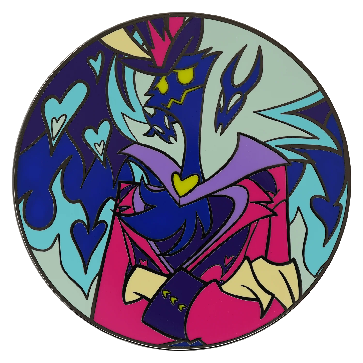 Ozzie - Oversize Enamel Pin
