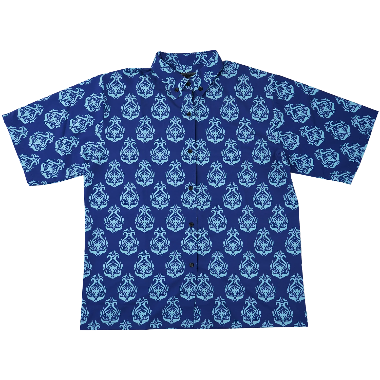 Ozzie Pattern - Button Up Shirt